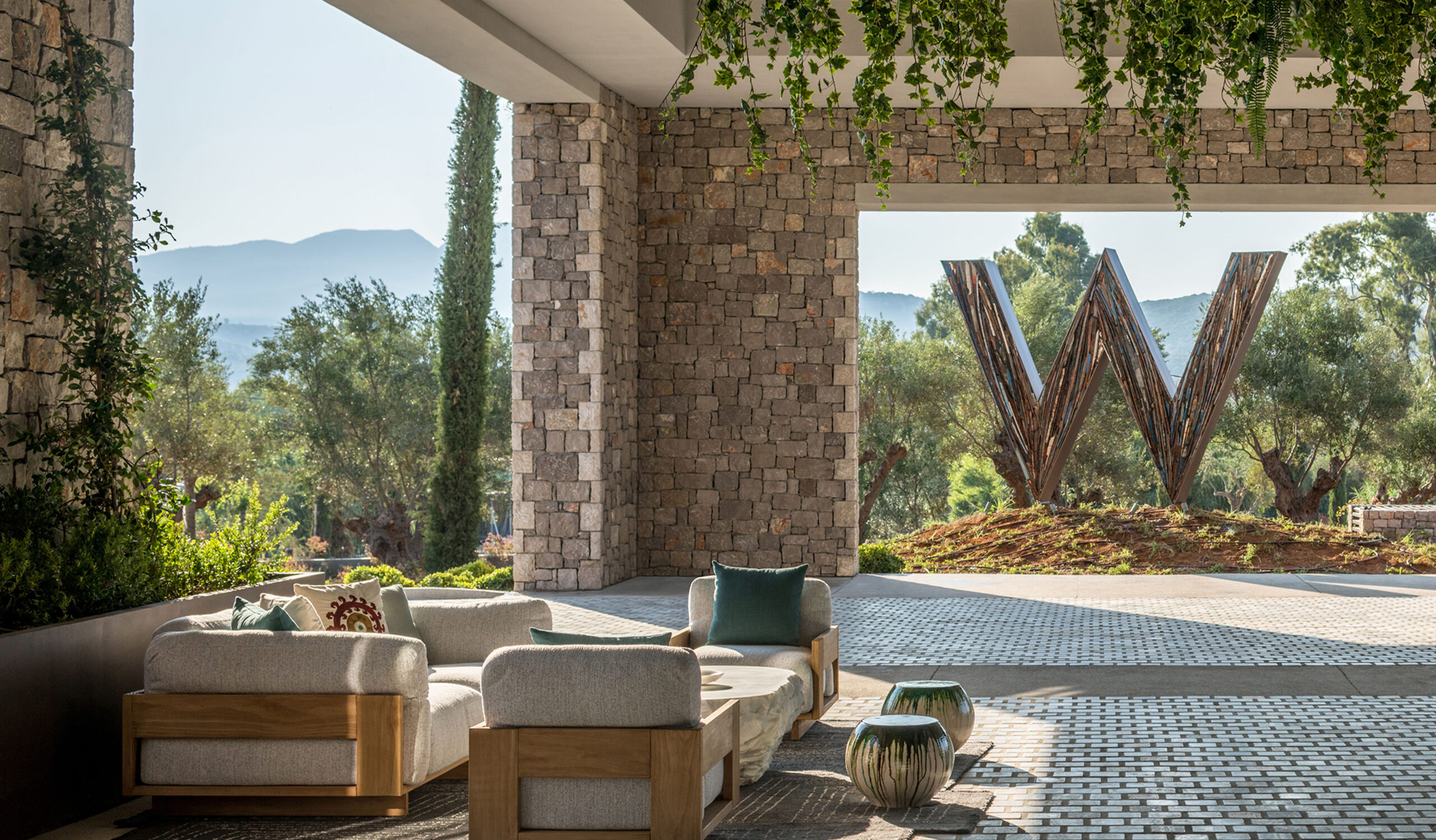 W Costa Navarino, Peloponnese, Greece • The Top 100 Best Luxury Hotel Openings Worldwide in 2022