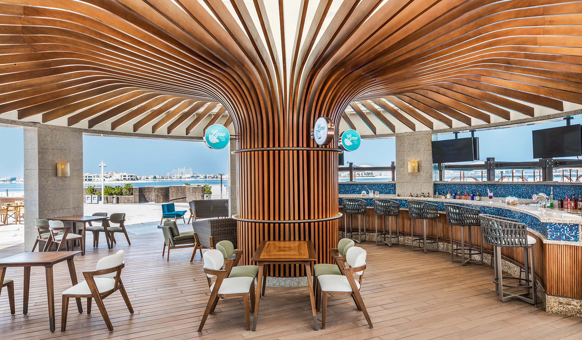 Taj Exotica Resort & Spa, The Palm, Dubai, UAE