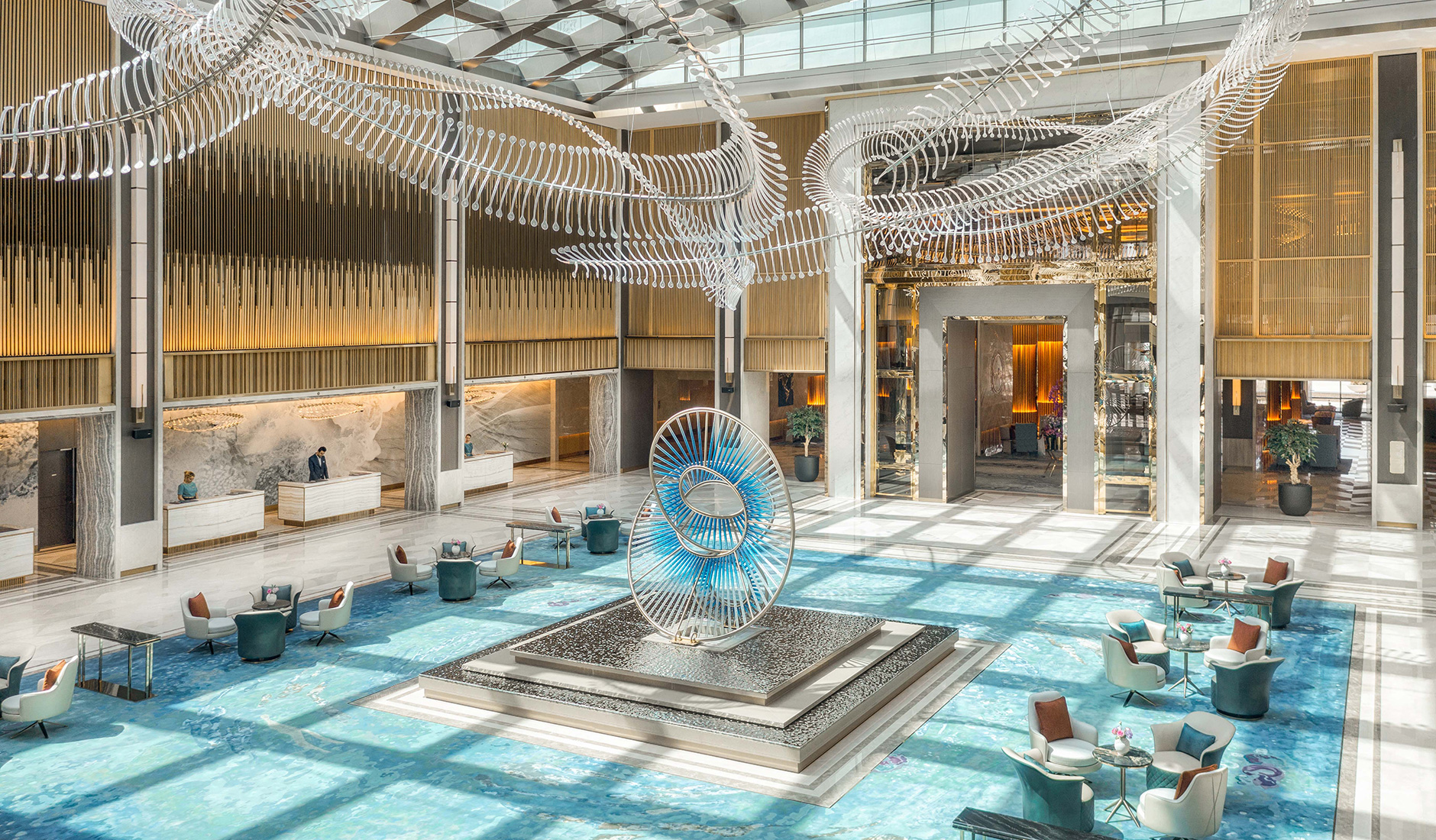 Taj Exotica Resort & Spa, The Palm, Dubai, UAE