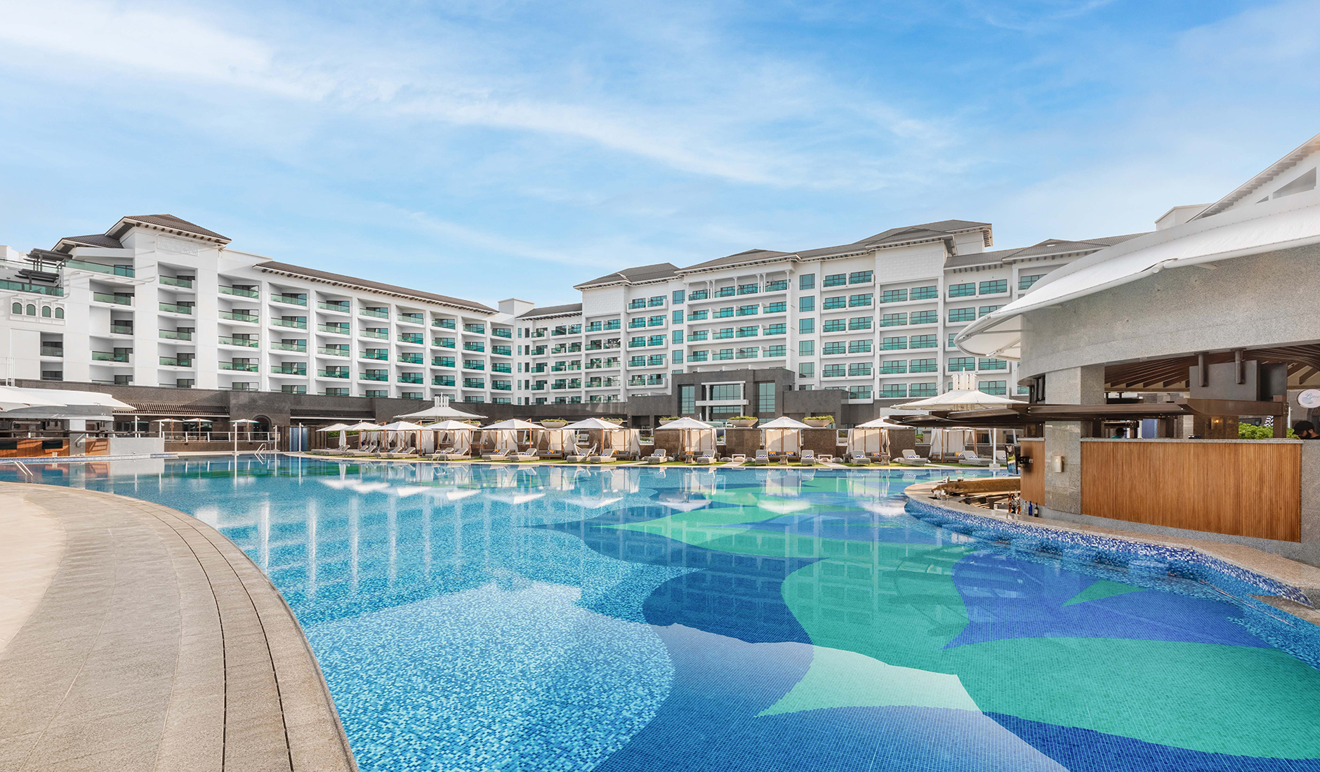 Taj Exotica Resort & Spa, The Palm, Dubai, UAE