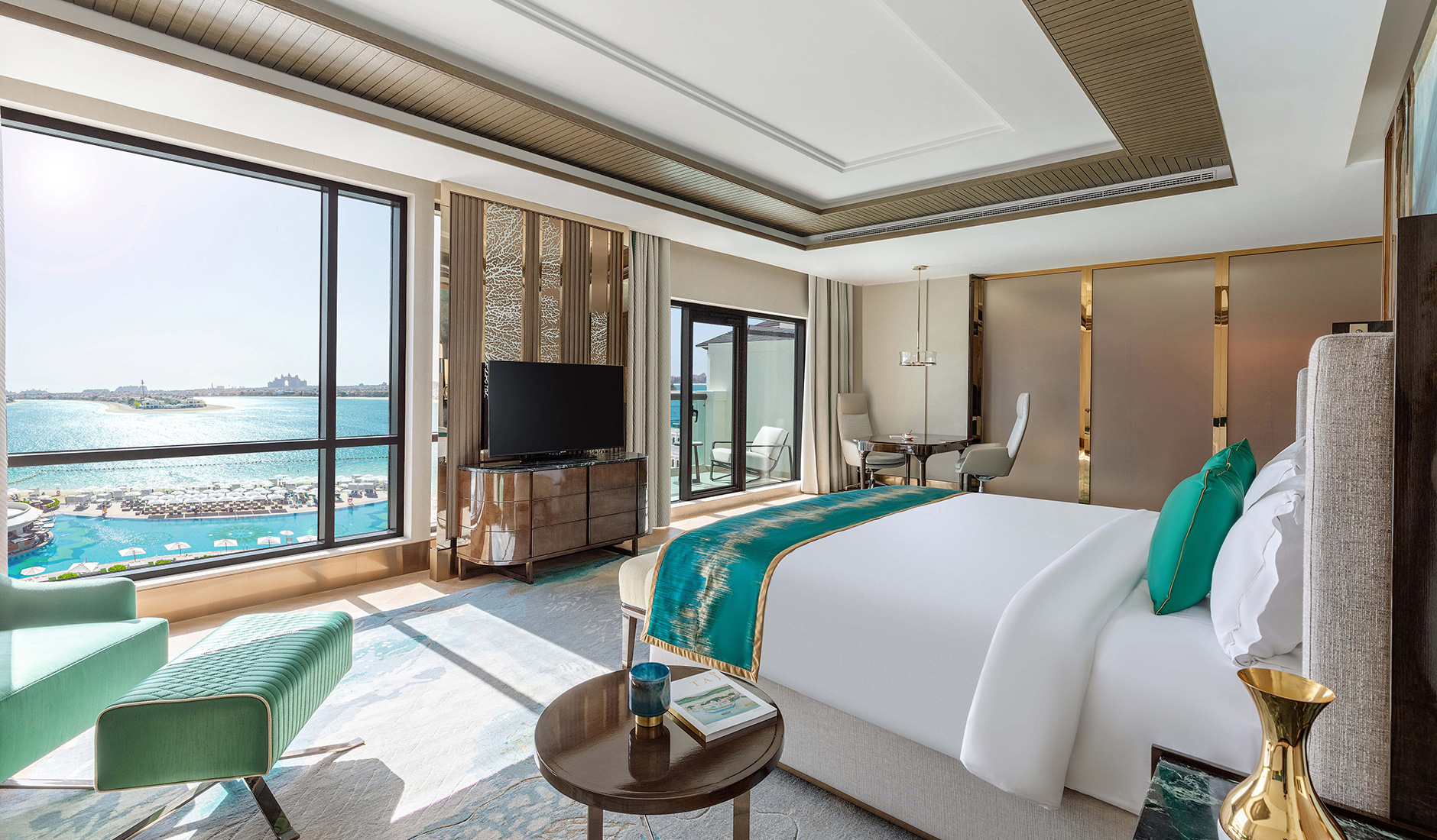 Taj Exotica Resort & Spa, The Palm, Dubai, UAE