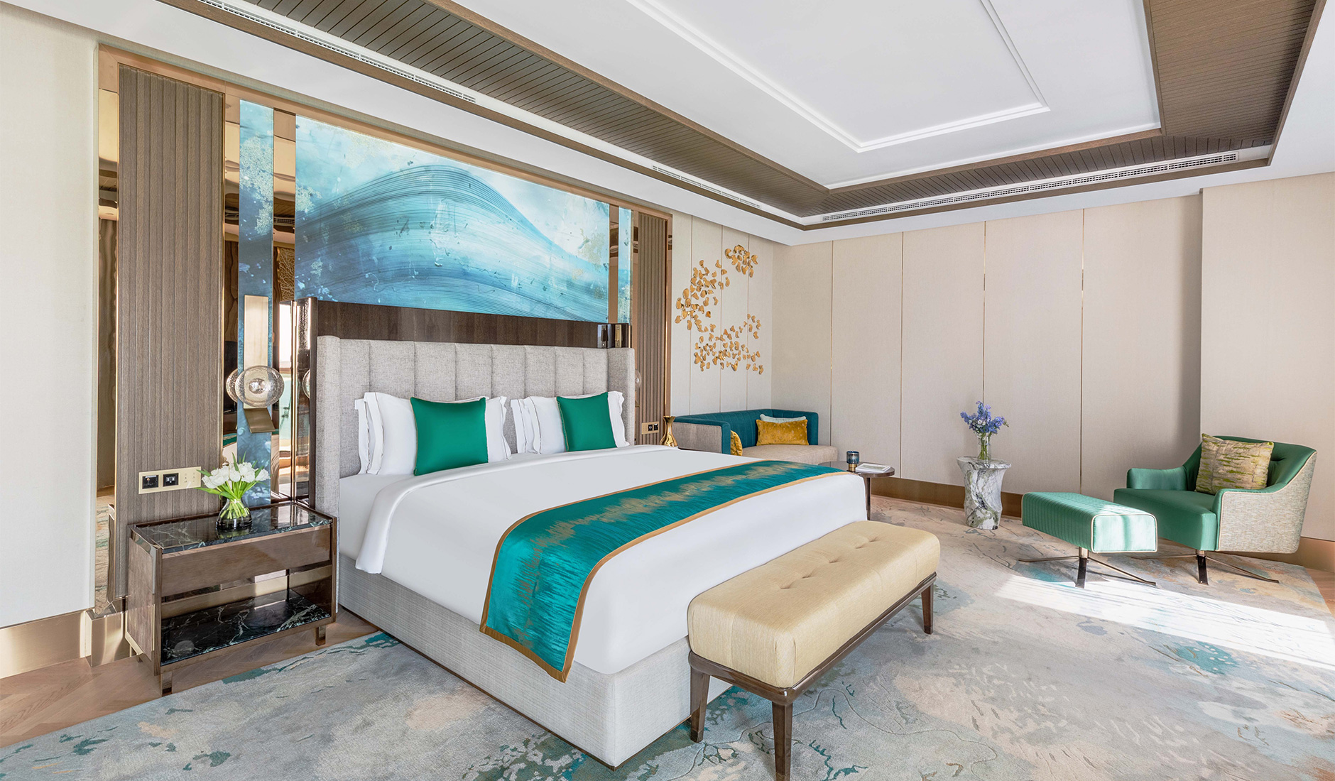 Taj Exotica Resort & Spa, The Palm, Dubai, UAE