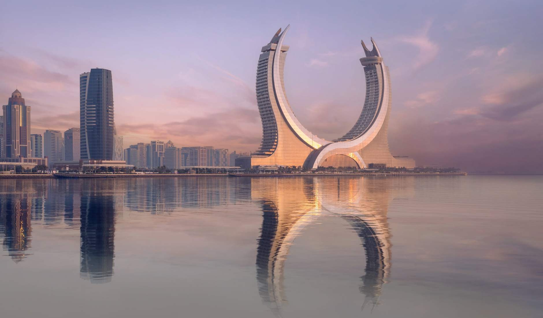 Raffles Doha, Qatar • The Top 100 Best Luxury Hotel Openings Worldwide in 2022