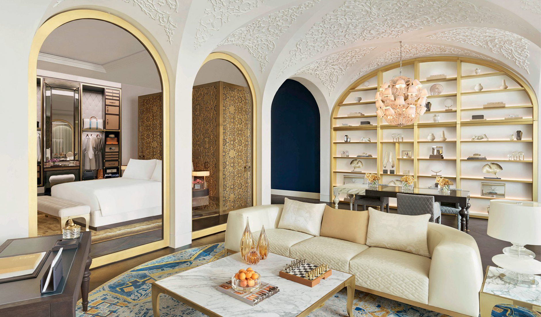 Raffles Doha, Qatar • The Top 100 Best Luxury Hotel Openings Worldwide in 2022