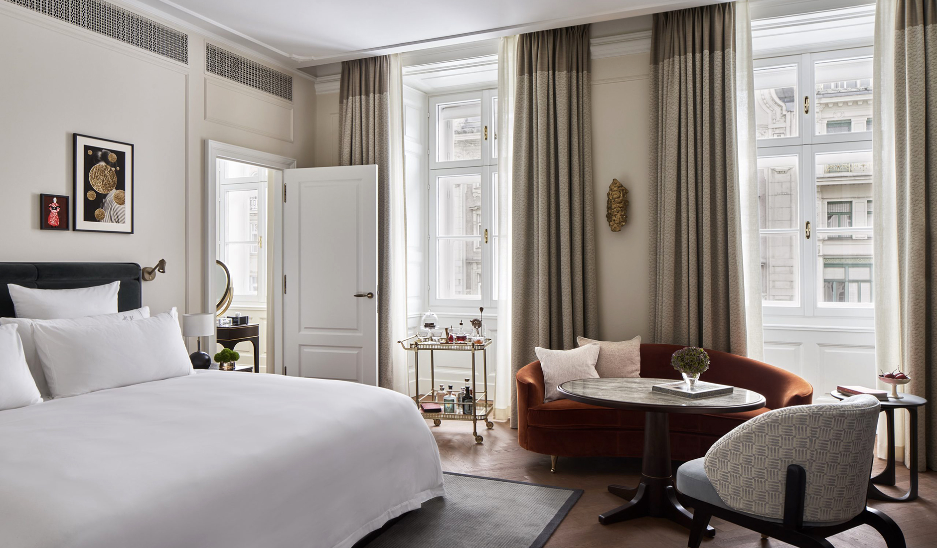 Rosewood Vienna, Austria • The Top 100 Best Luxury Hotel Openings Worldwide in 2022
