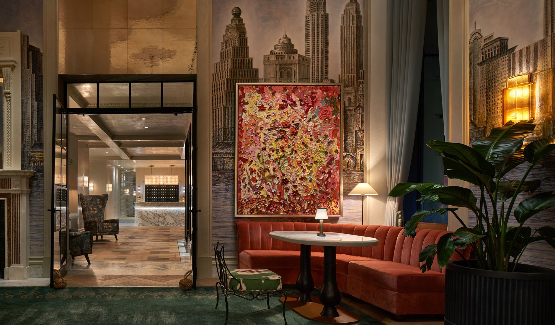 The Wall Street Hotel, New York, USA • The Top 100 Best Luxury Hotel Openings Worldwide in 2022