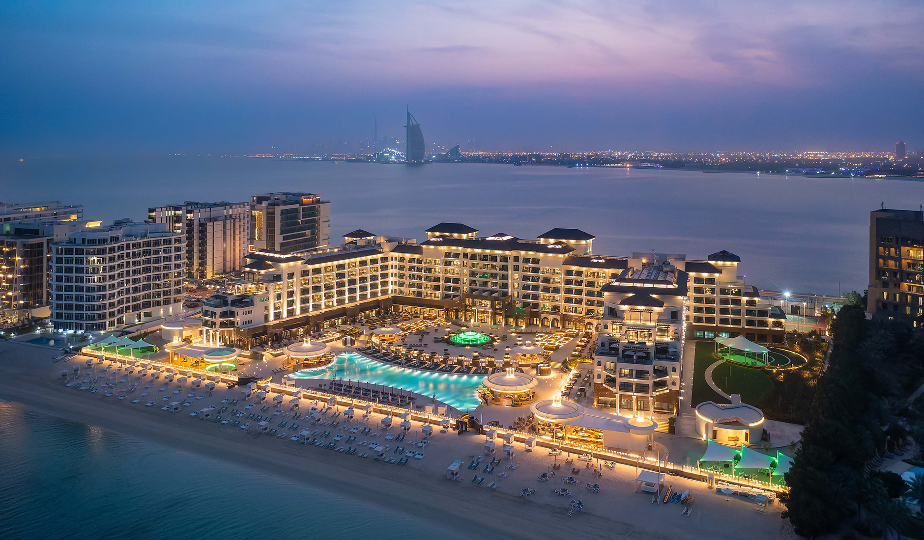 Taj Exotica Resort & Spa, The Palm, Dubai, UAE