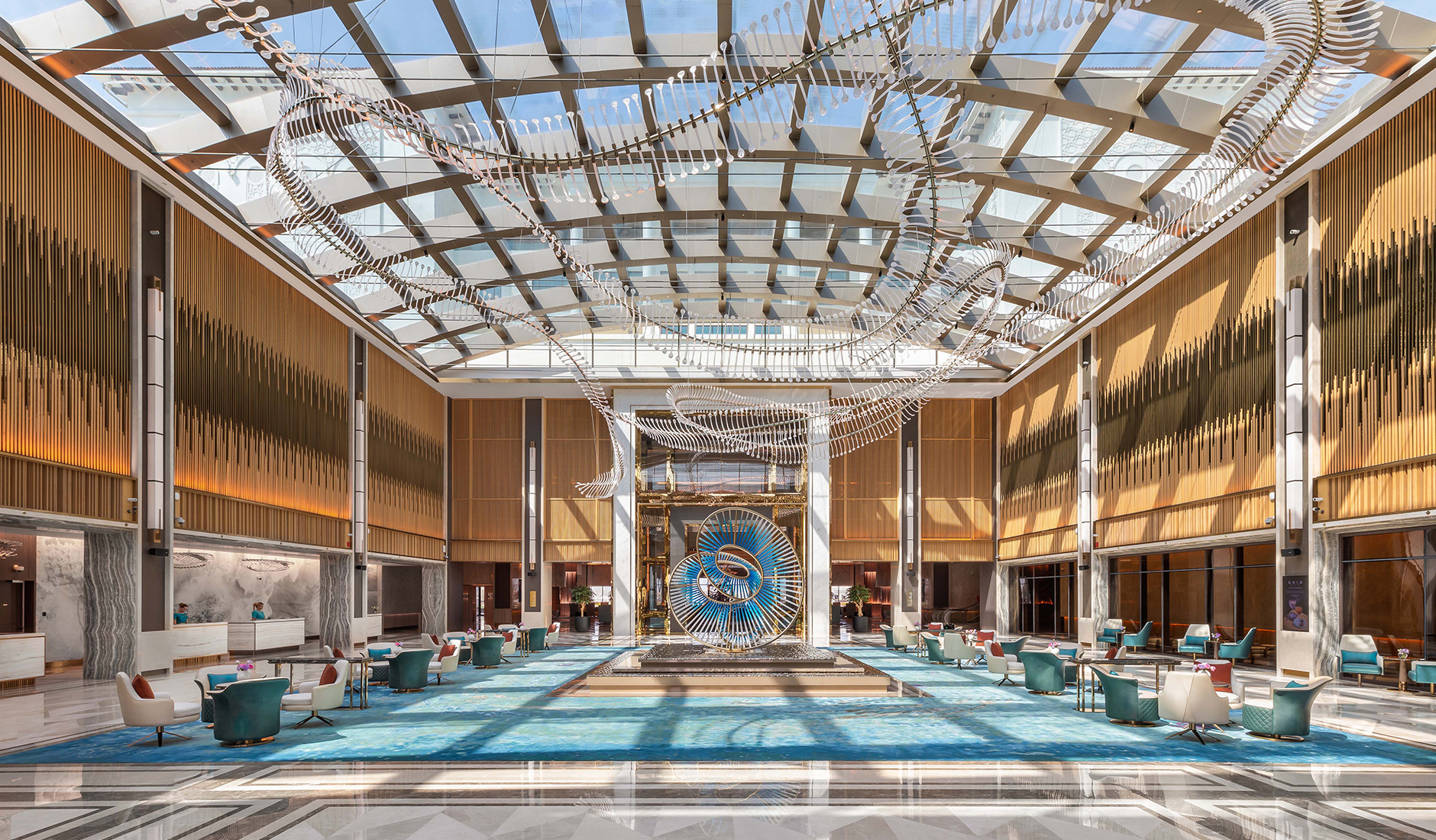 Taj Exotica Resort & Spa, The Palm, Dubai, UAE