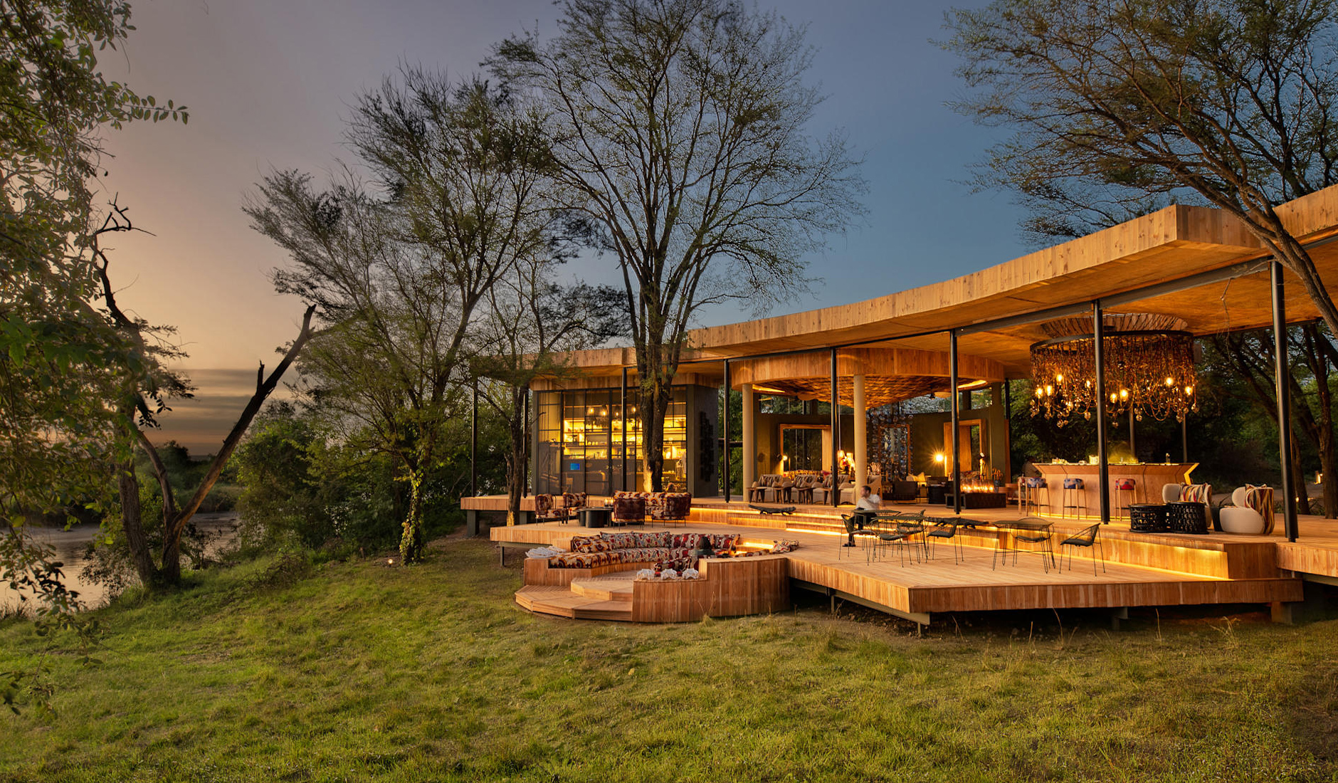 andBeyond Grumeti Serengeti River Lodge, Tanzania • The Top 100 Best Luxury Hotel Openings Worldwide in 2022
