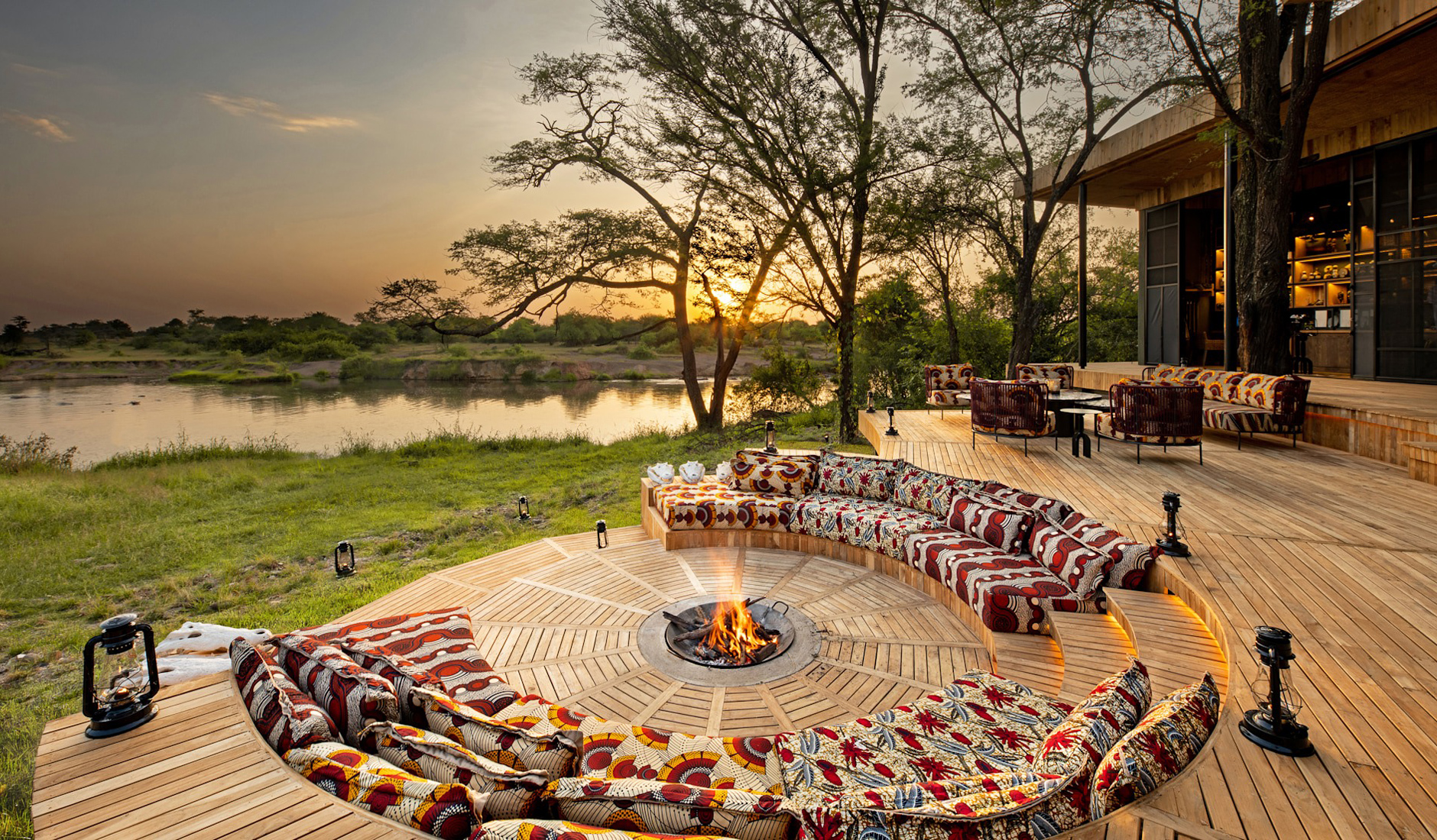 andBeyond Grumeti Serengeti River Lodge, Tanzania • The Top 100 Best Luxury Hotel Openings Worldwide in 2022