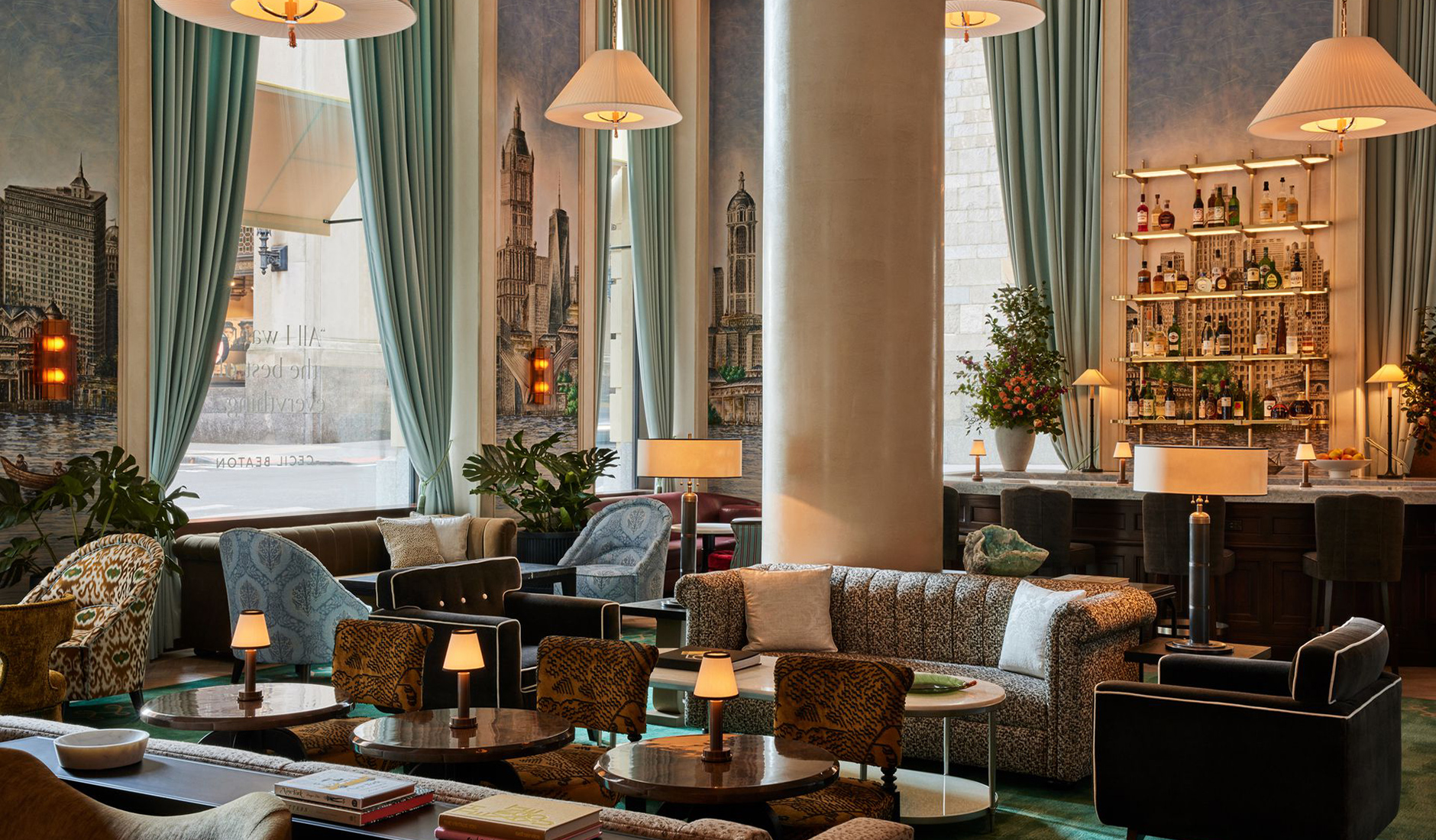 The Wall Street Hotel, New York, USA • The Top 100 Best Luxury Hotel Openings Worldwide in 2022