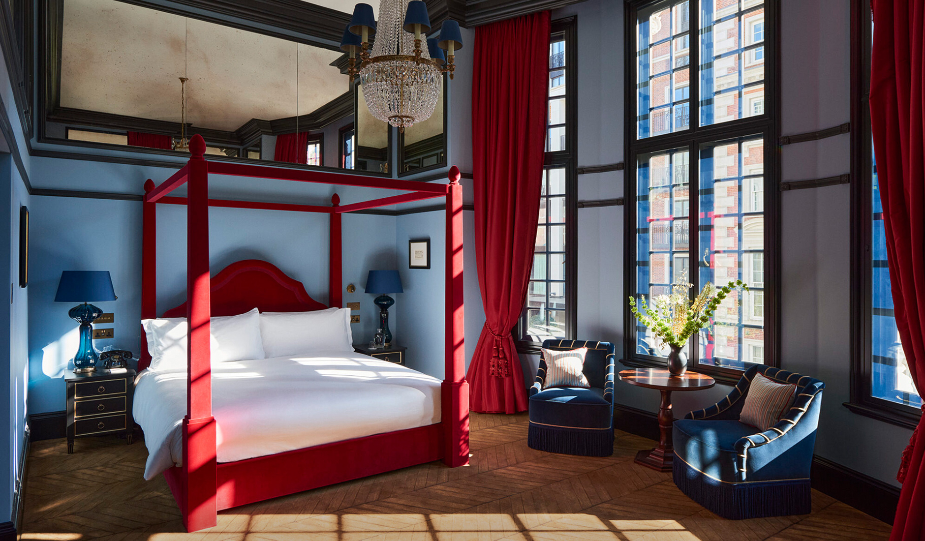 The Twenty Two, London, United Kingdom • Best Boutique Hotels in London, United Kingdom by TravelPlusStyle.com