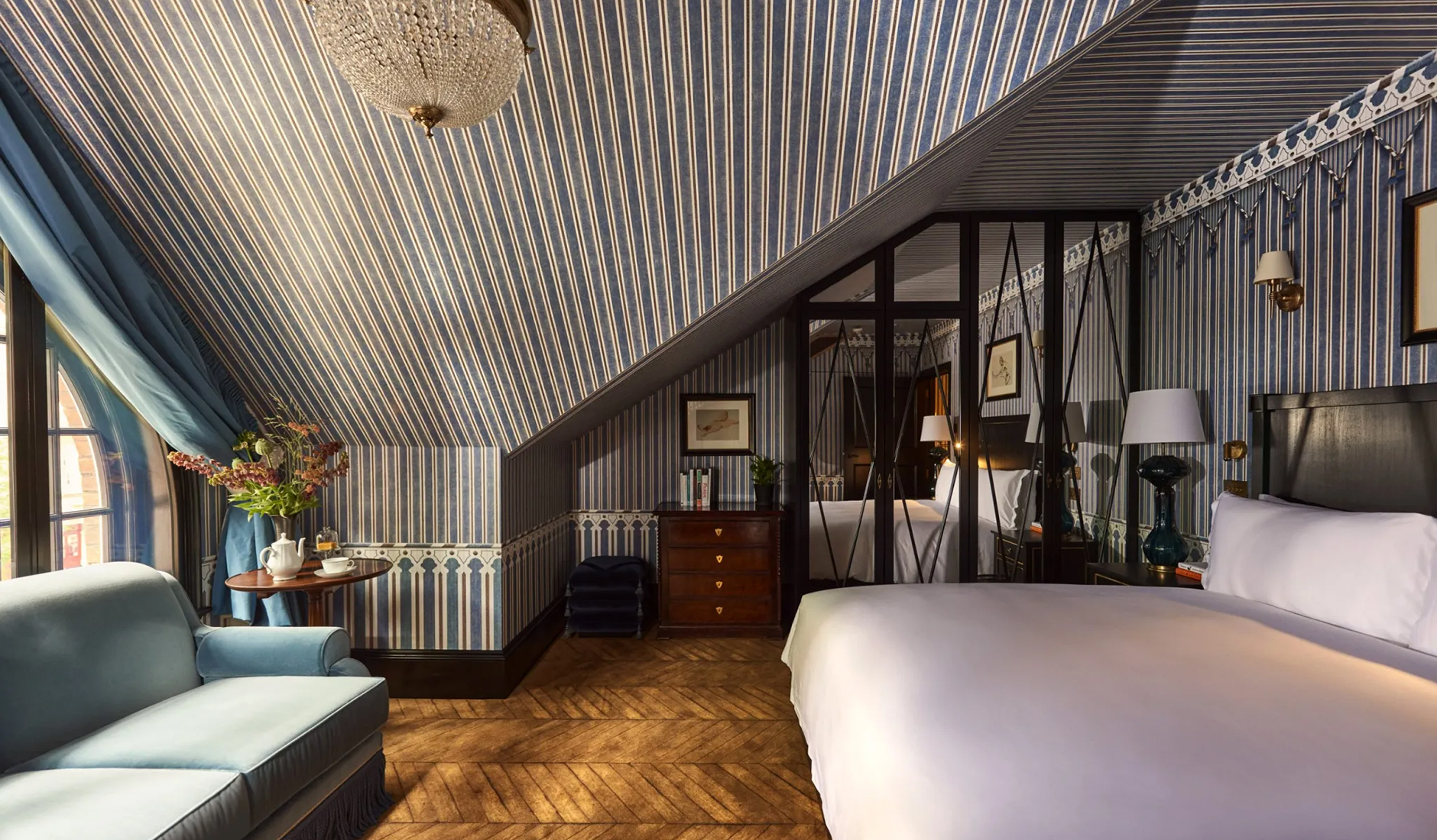 The Twenty Two, London, United Kingdom • Best Boutique Hotels in London, United Kingdom by TravelPlusStyle.com