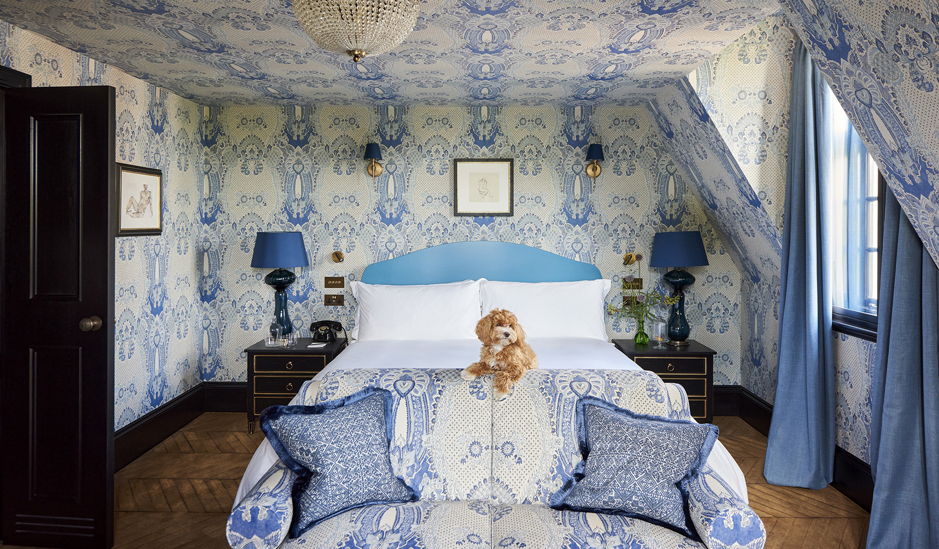 The Twenty Two, London, United Kingdom • Best Boutique Hotels in London, United Kingdom by TravelPlusStyle.com