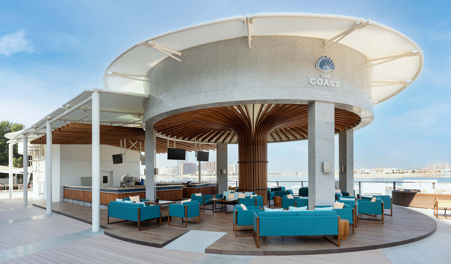 Taj Exotica Resort & Spa, The Palm, Dubai, UAE