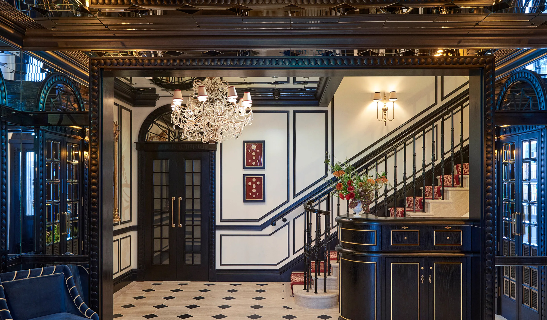 The Twenty Two, London, United Kingdom • Best Boutique Hotels in London, United Kingdom by TravelPlusStyle.com