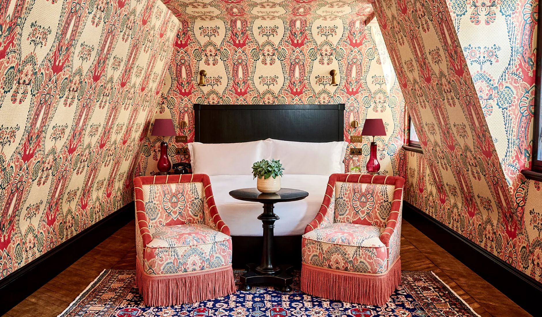 The Twenty Two, London, United Kingdom • Best Boutique Hotels in London, United Kingdom by TravelPlusStyle.com