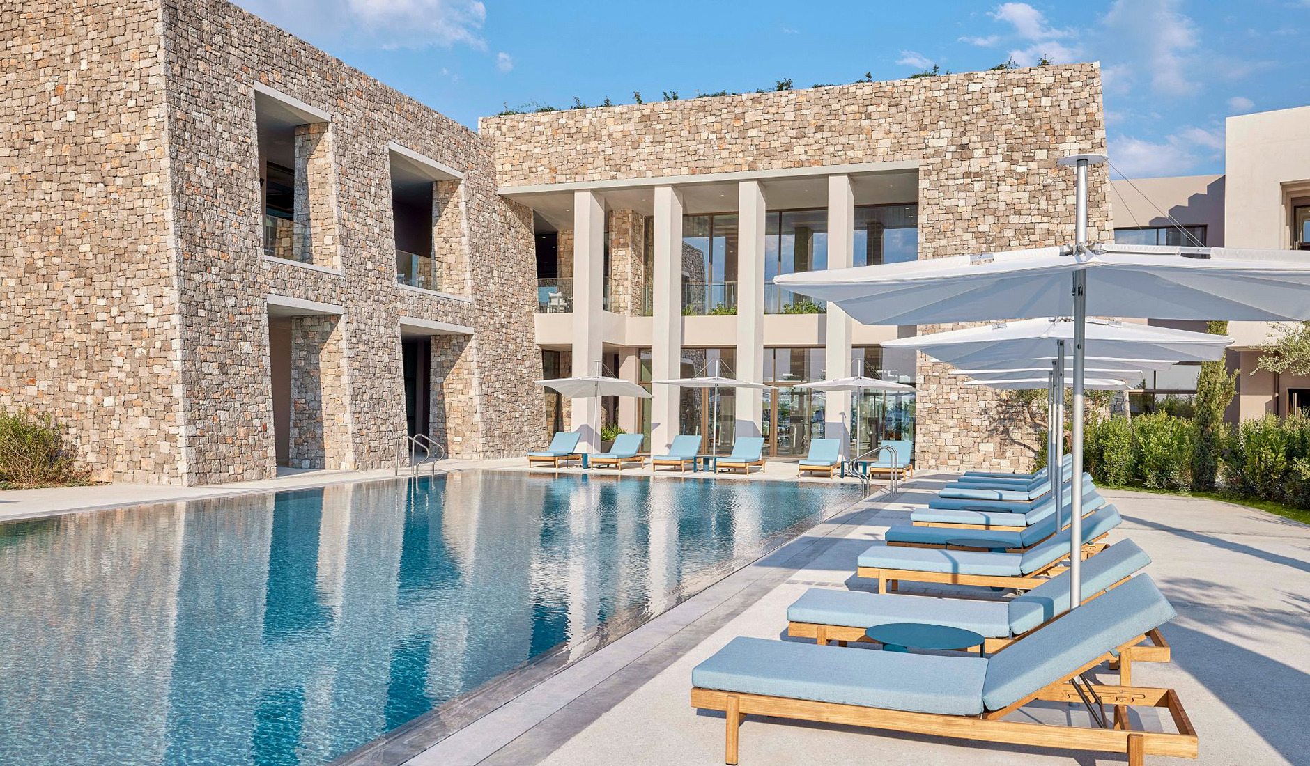 W Costa Navarino, Peloponnese, Greece • The Top 100 Best Luxury Hotel Openings Worldwide in 2022