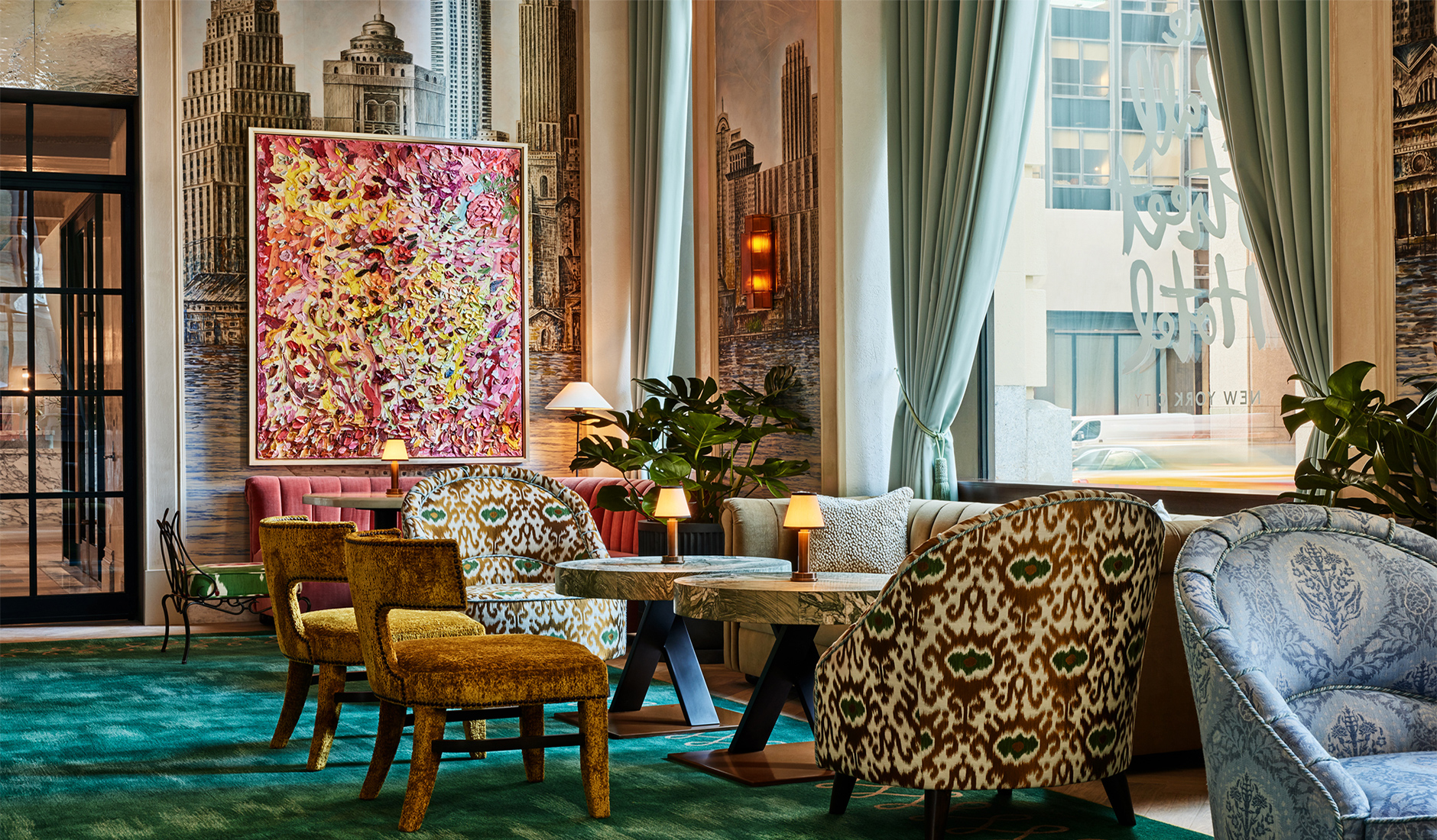 The Wall Street Hotel, New York, USA • The Top 100 Best Luxury Hotel Openings Worldwide in 2022