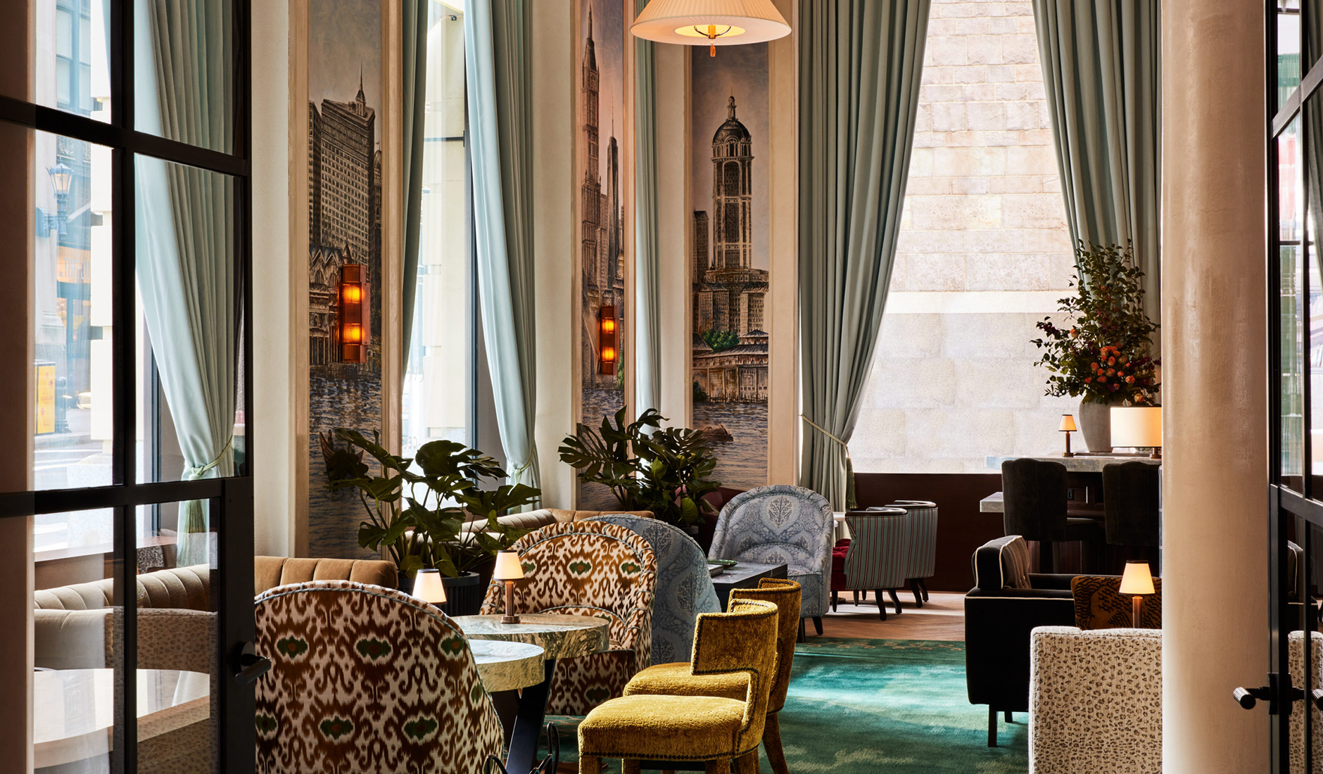 The Wall Street Hotel, New York, USA • The Top 100 Best Luxury Hotel Openings Worldwide in 2022