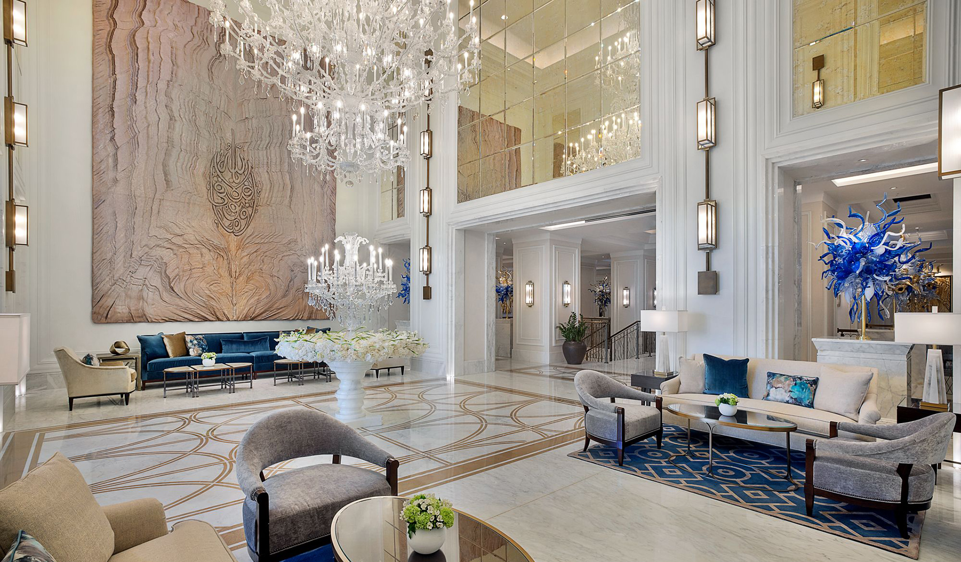 The Ritz-Carlton Amman, Jordan • The Top 100 Best Luxury Hotel Openings Worldwide in 2022