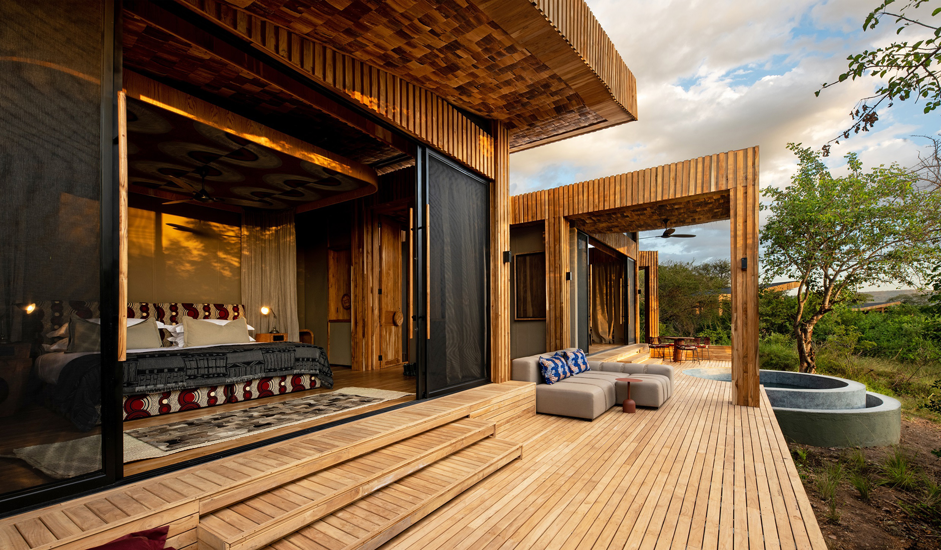 andBeyond Grumeti Serengeti River Lodge, Tanzania • The Top 100 Best Luxury Hotel Openings Worldwide in 2022