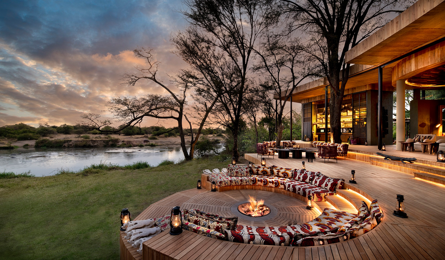 andBeyond Grumeti Serengeti River Lodge, Tanzania • The Top 100 Best Luxury Hotel Openings Worldwide in 2022