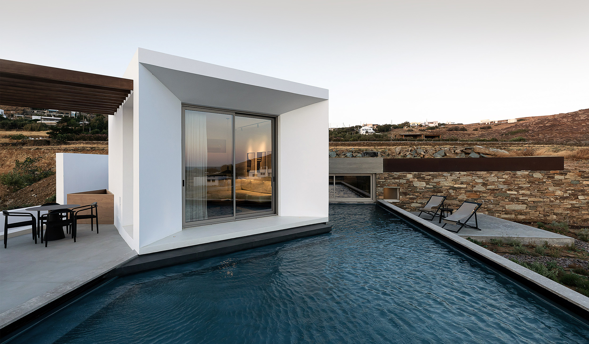 Pnoēs Tinos, Greece • The Top 100 Best Luxury Hotel Openings Worldwide in 2022