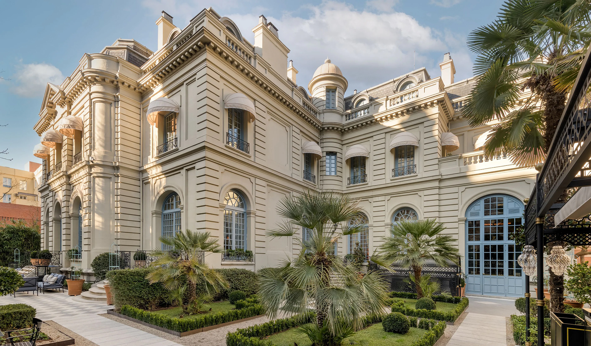 Hotel Santo Mauro, a Luxury Collection Hotel, Madrid, Spain • The Top 100 Best Luxury Hotel Openings Worldwide in 2022