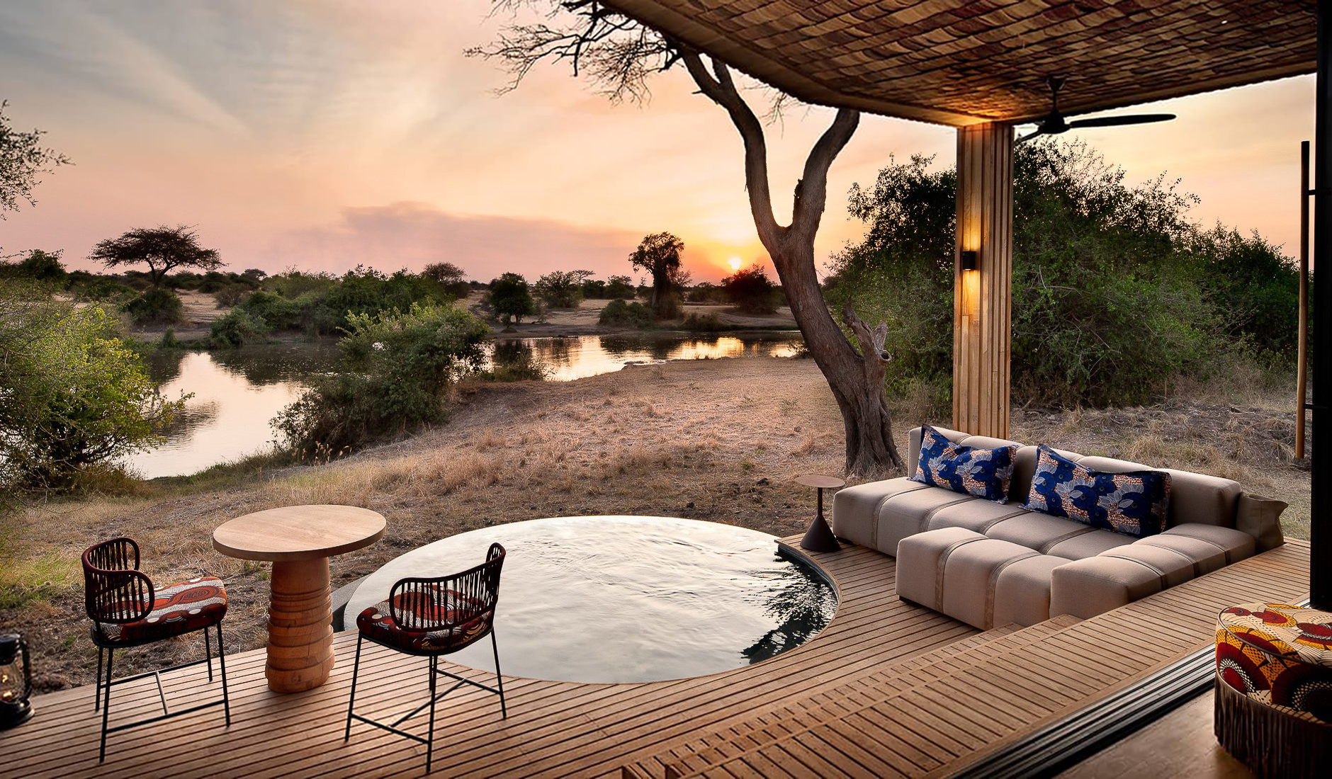 andBeyond Grumeti Serengeti River Lodge, Tanzania • The Top 100 Best Luxury Hotel Openings Worldwide in 2022
