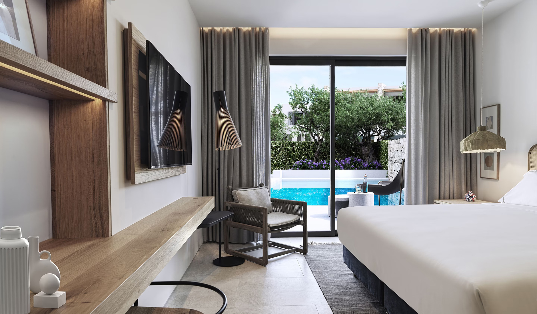 W Costa Navarino, Peloponnese, Greece • The Top 100 Best Luxury Hotel Openings Worldwide in 2022