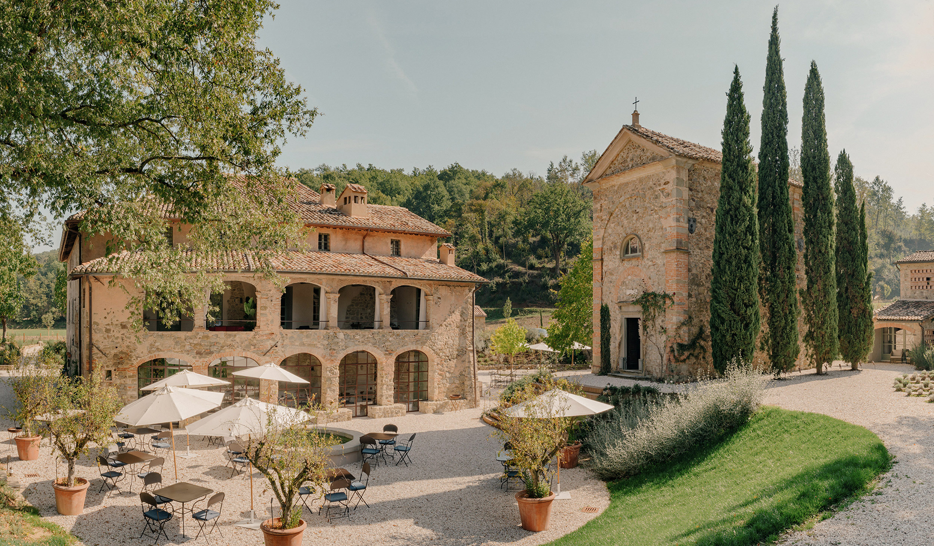 Vocabolo Moscatelli Boutique Hotel & Restaurant, Umbria, Italy • The Top 100 Best Luxury Hotel Openings Worldwide in 2022