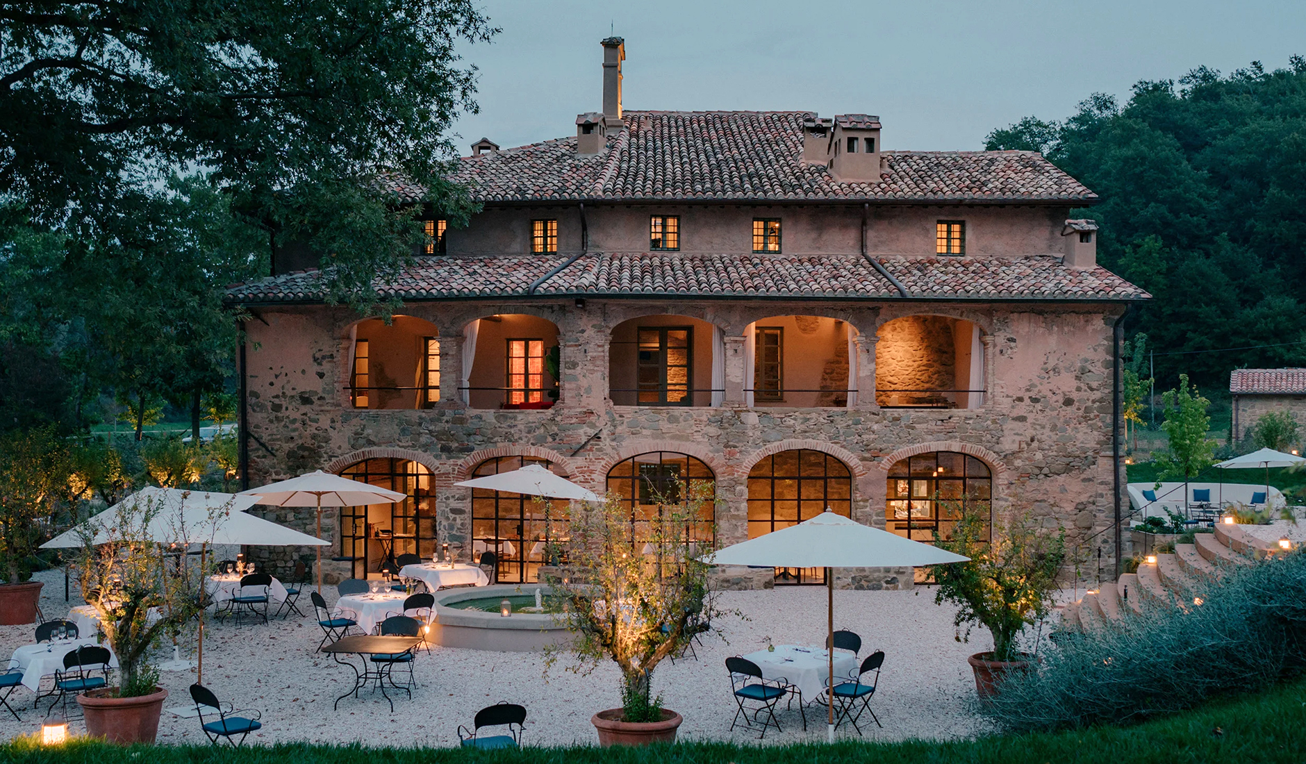 Vocabolo Moscatelli Boutique Hotel & Restaurant, Umbria, Italy • The Top 100 Best Luxury Hotel Openings Worldwide in 2022