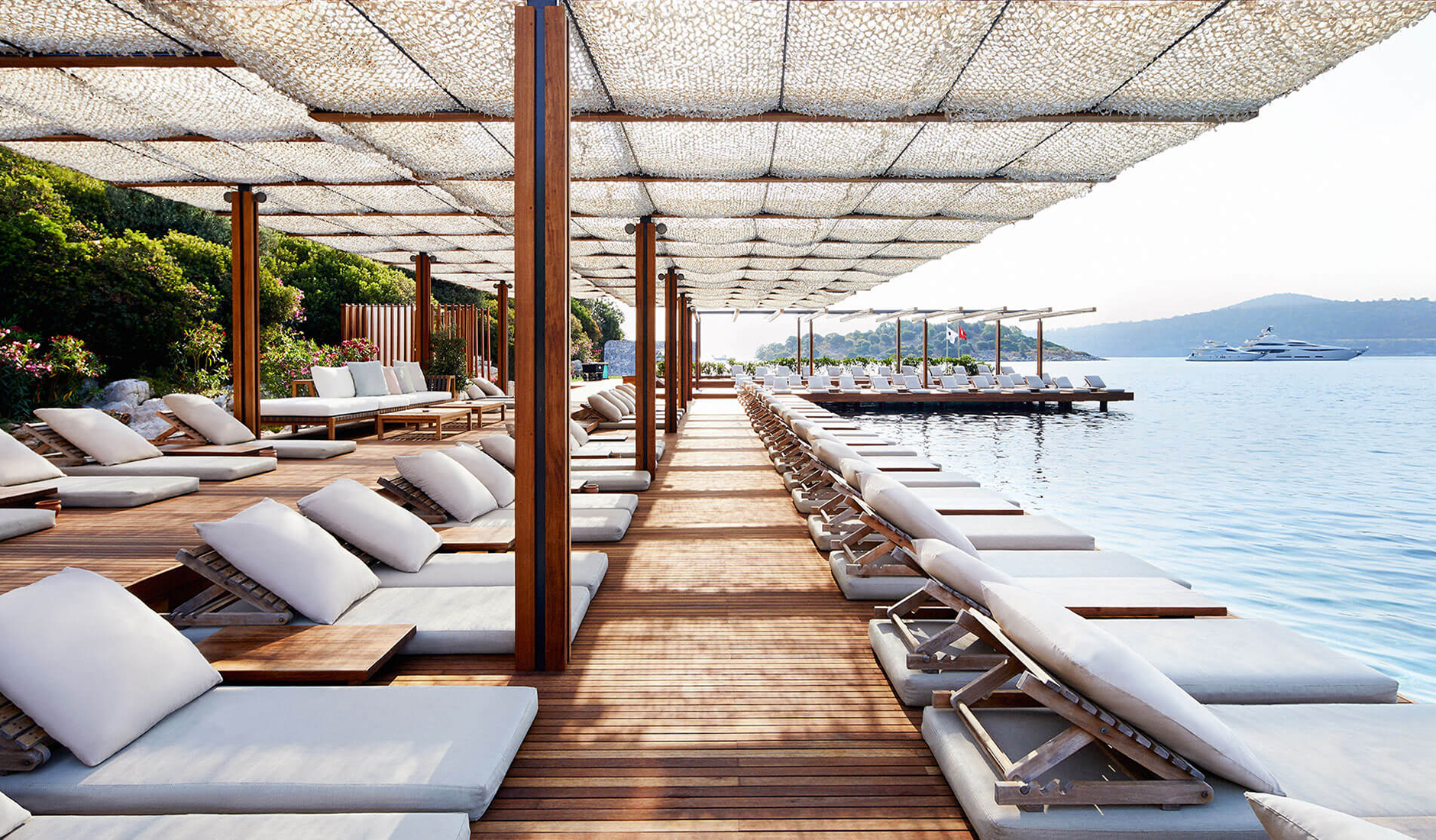 Maçakizi, Bodrum, Turkey • The Best Luxury Hotels in Bodrum, Turkey by TravelPlusStyle.com