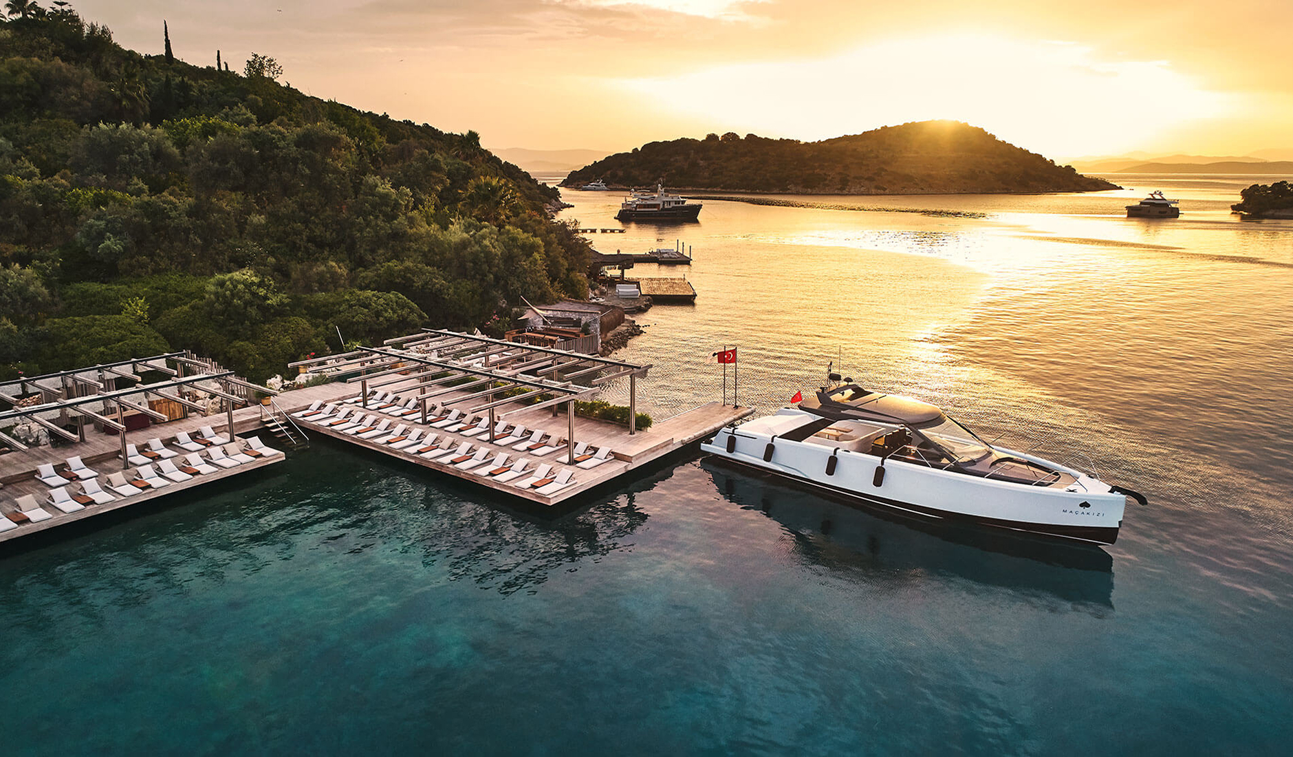 Maçakizi, Bodrum, Turkey • The Best Luxury Hotels in Bodrum, Turkey by TravelPlusStyle.com