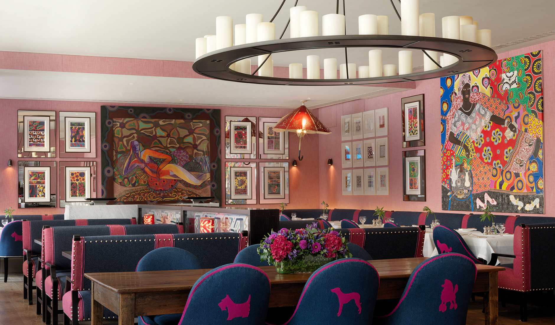 Haymarket Hotel, Firmdale Hotels, London, England, United Kingdom • The Best Luxury Hotels in London, United Kingdom by TravelPlusStyle.com
