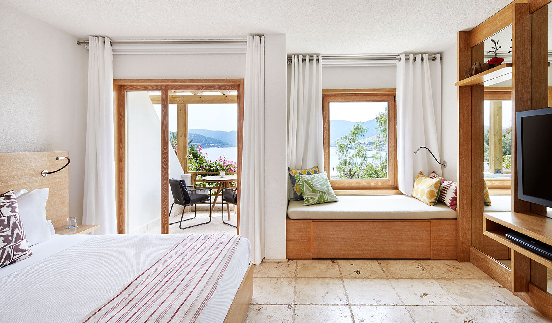 Maçakizi, Bodrum, Turkey • The Best Luxury Hotels in Bodrum, Turkey by TravelPlusStyle.com