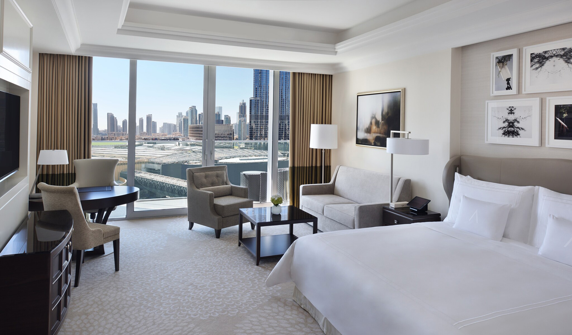 Address Boulevard, Dubai, UAE • The Best Luxury Hotels in Dubai by TravelPlusStyle.com