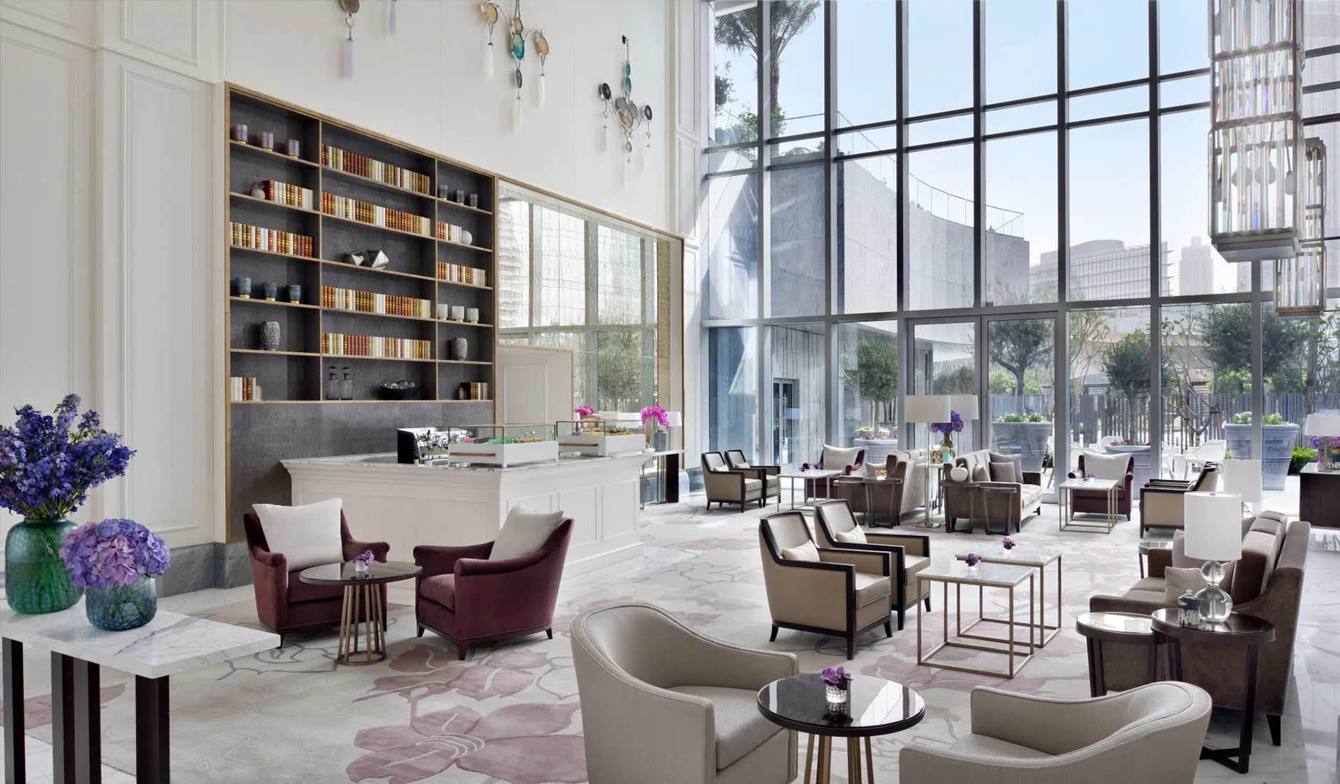 Address Boulevard, Dubai, UAE • The Best Luxury Hotels in Dubai by TravelPlusStyle.com