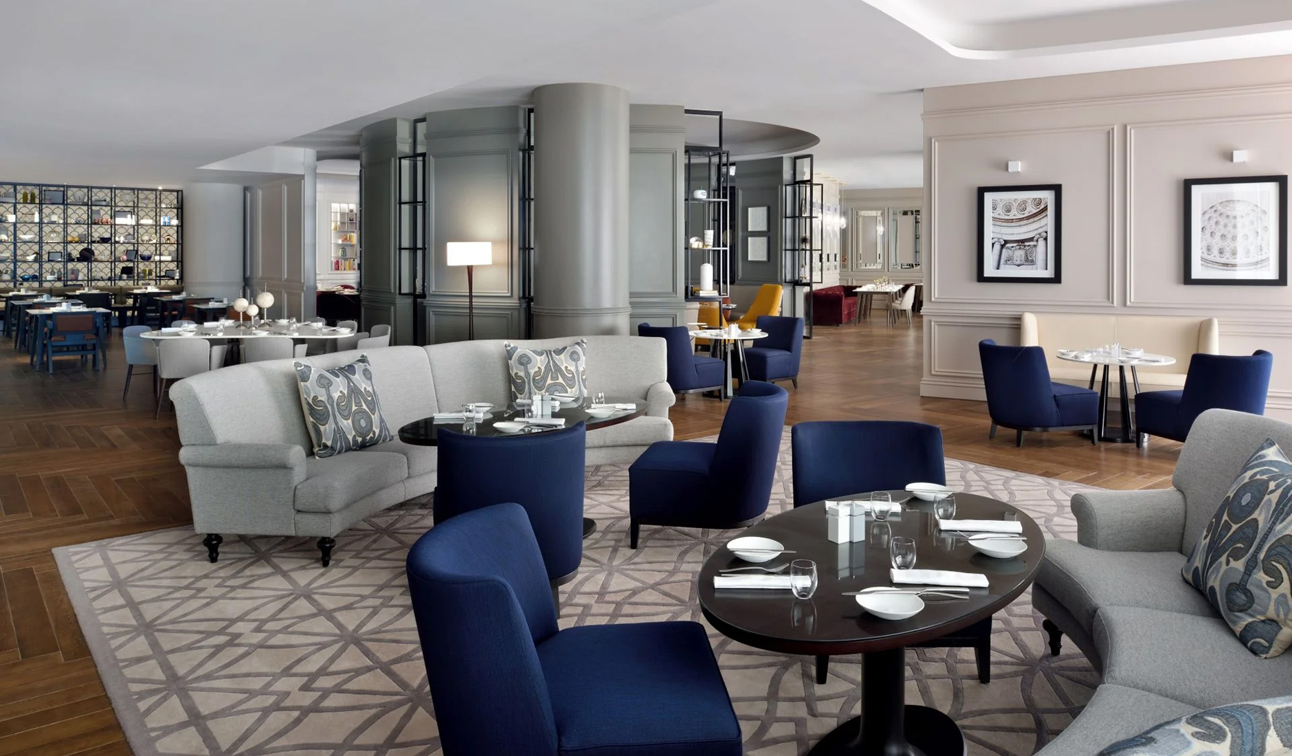 Address Boulevard, Dubai, UAE • The Best Luxury Hotels in Dubai by TravelPlusStyle.com