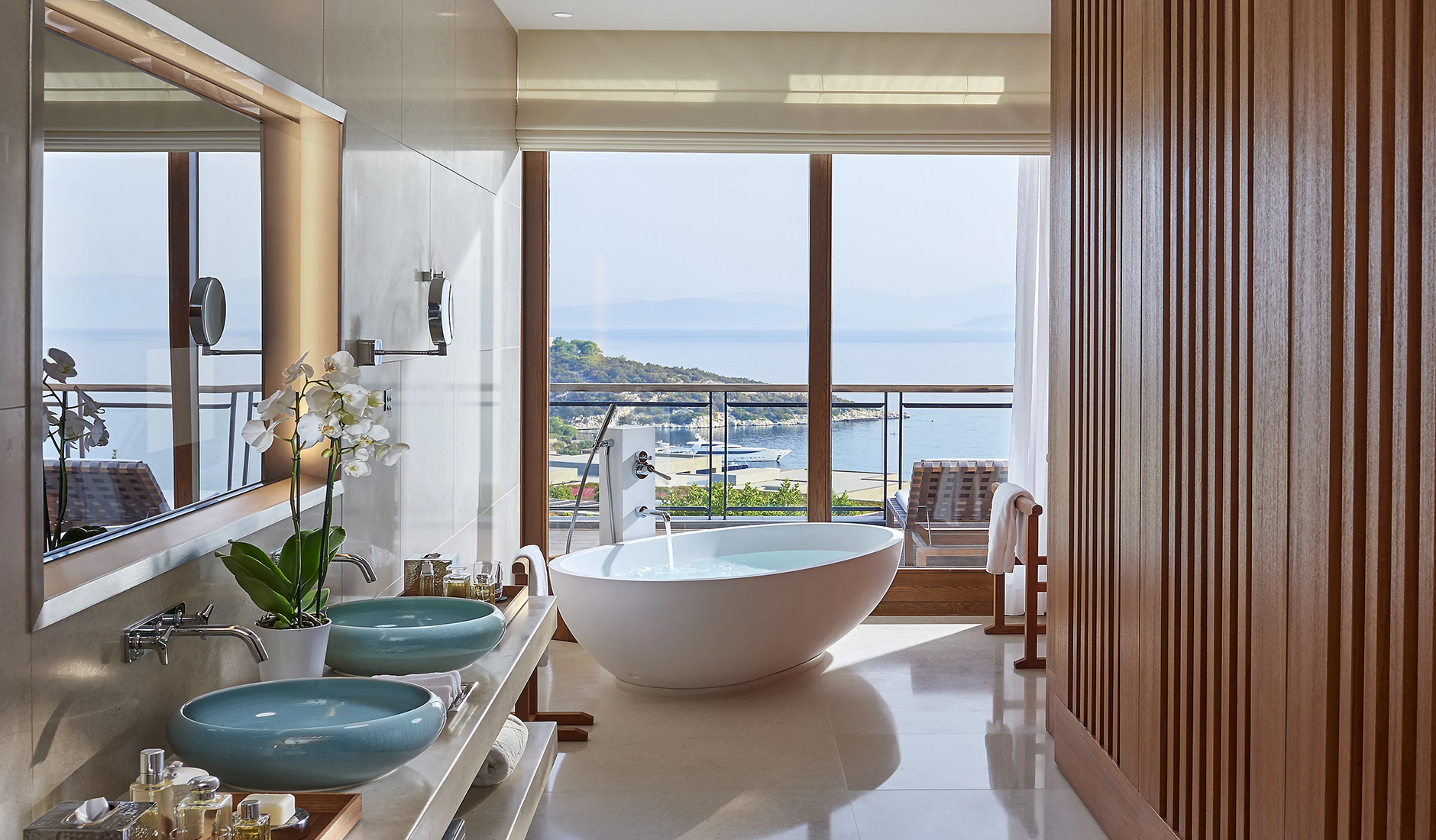 Mandarin Oriental, Bodrum, Turkey • The Best Luxury Hotels in Bodrum, Turkey by TravelPlusStyle.com