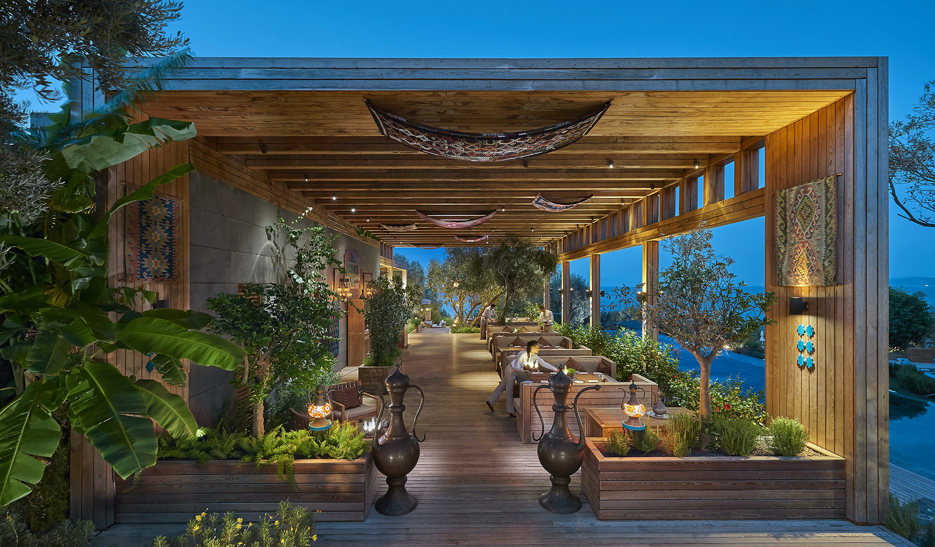 Mandarin Oriental, Bodrum, Turkey • The Best Luxury Hotels in Bodrum, Turkey by TravelPlusStyle.com