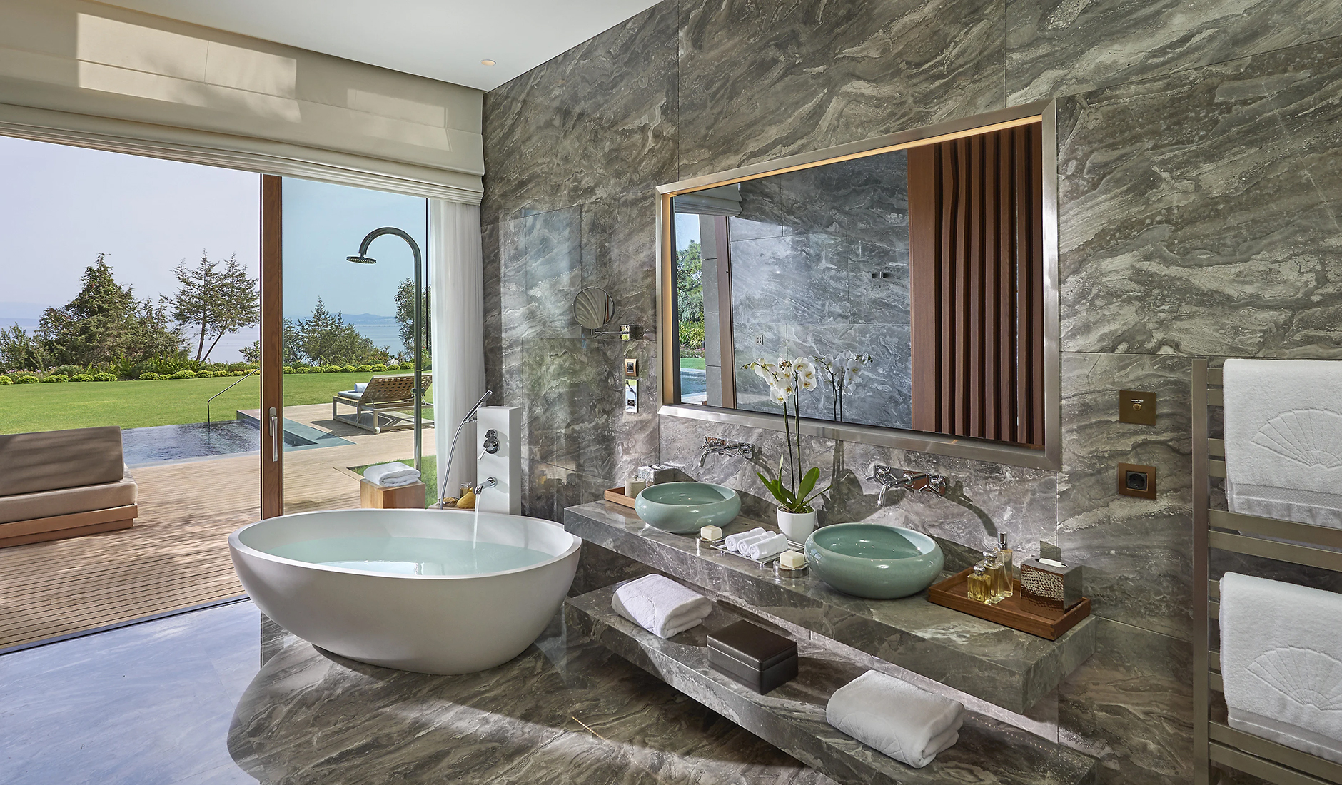 Mandarin Oriental, Bodrum, Turkey • The Best Luxury Hotels in Bodrum, Turkey by TravelPlusStyle.com