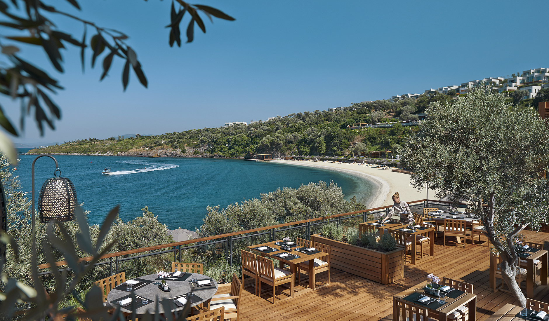 Mandarin Oriental, Bodrum, Turkey • The Best Luxury Hotels in Bodrum, Turkey by TravelPlusStyle.com