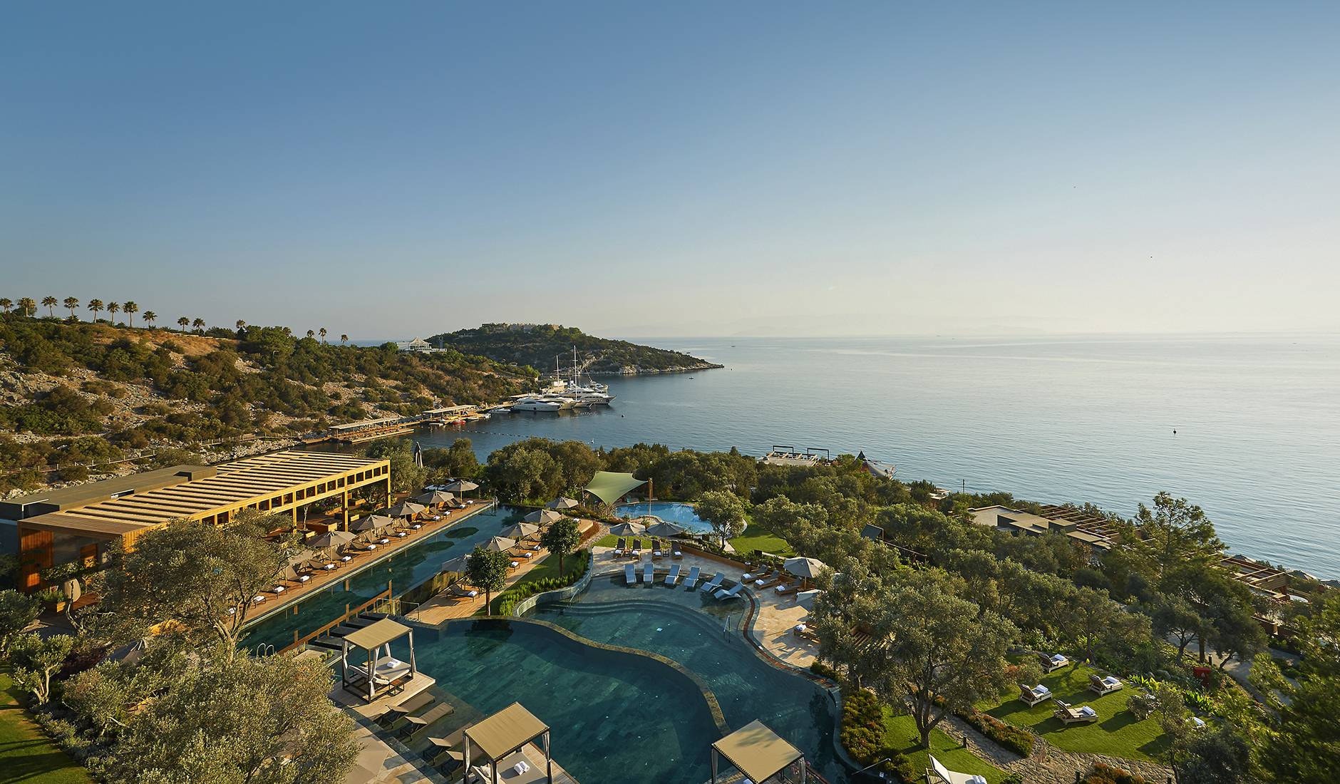 Mandarin Oriental, Bodrum, Turkey • The Best Luxury Hotels in Bodrum, Turkey by TravelPlusStyle.com