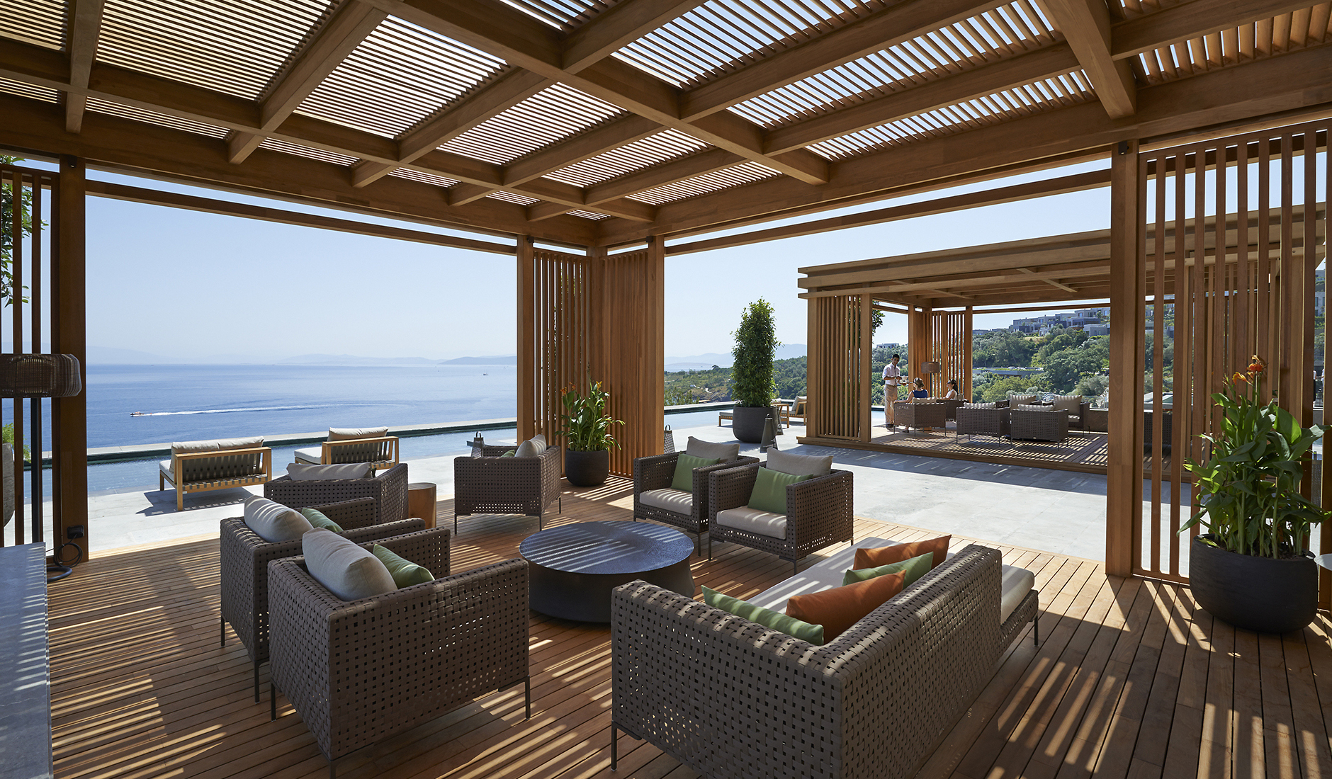 Mandarin Oriental, Bodrum, Turkey • The Best Luxury Hotels in Bodrum, Turkey by TravelPlusStyle.com
