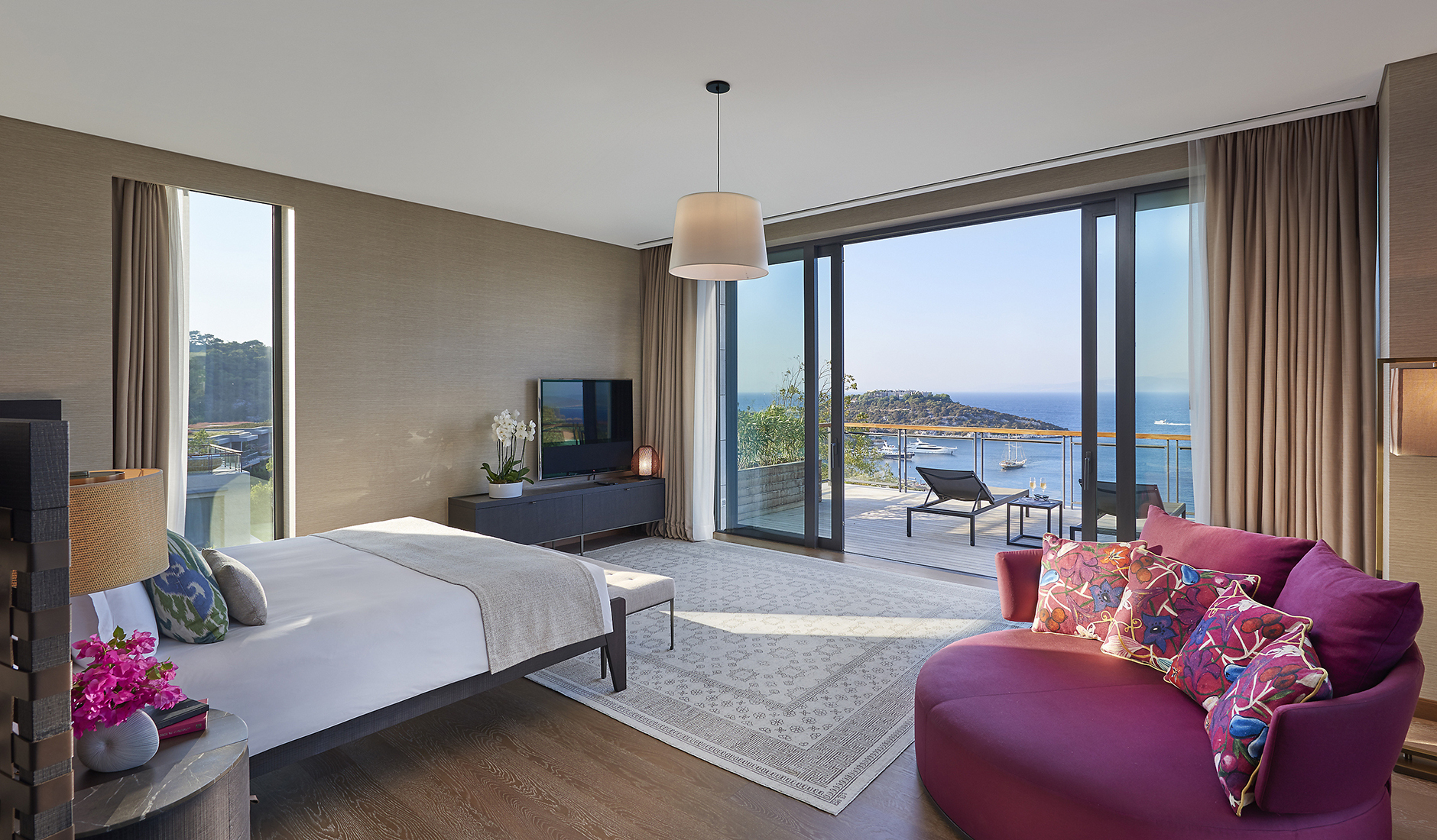 Mandarin Oriental, Bodrum, Turkey • The Best Luxury Hotels in Bodrum, Turkey by TravelPlusStyle.com