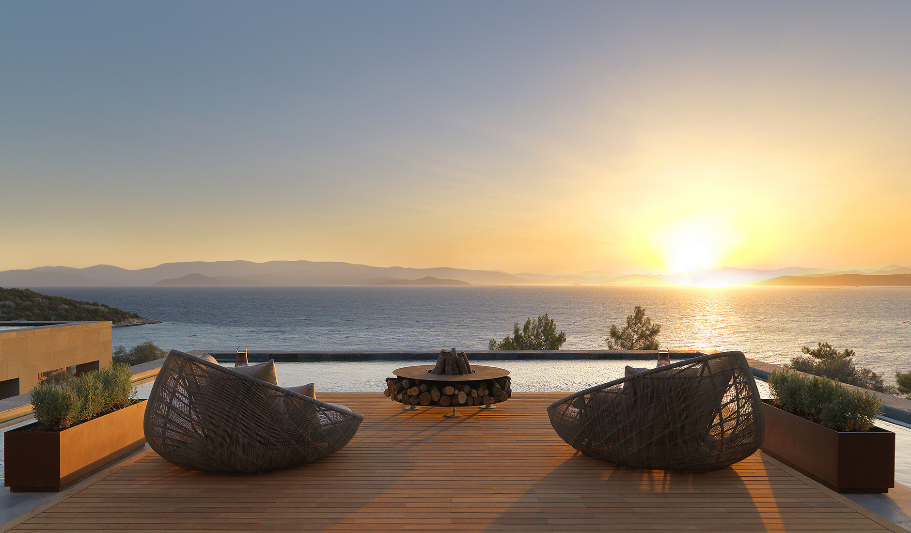 Mandarin Oriental, Bodrum, Turkey • The Best Luxury Hotels in Bodrum, Turkey by TravelPlusStyle.com