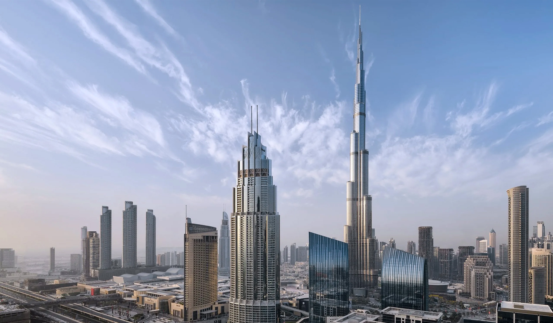 Address Boulevard, Dubai, UAE • The Best Luxury Hotels in Dubai by TravelPlusStyle.com