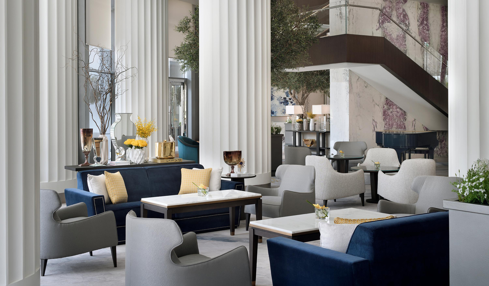 The Address Downtown, Dubai, UAE • The Best Luxury Hotels in Dubai by TravelPlusStyle.com